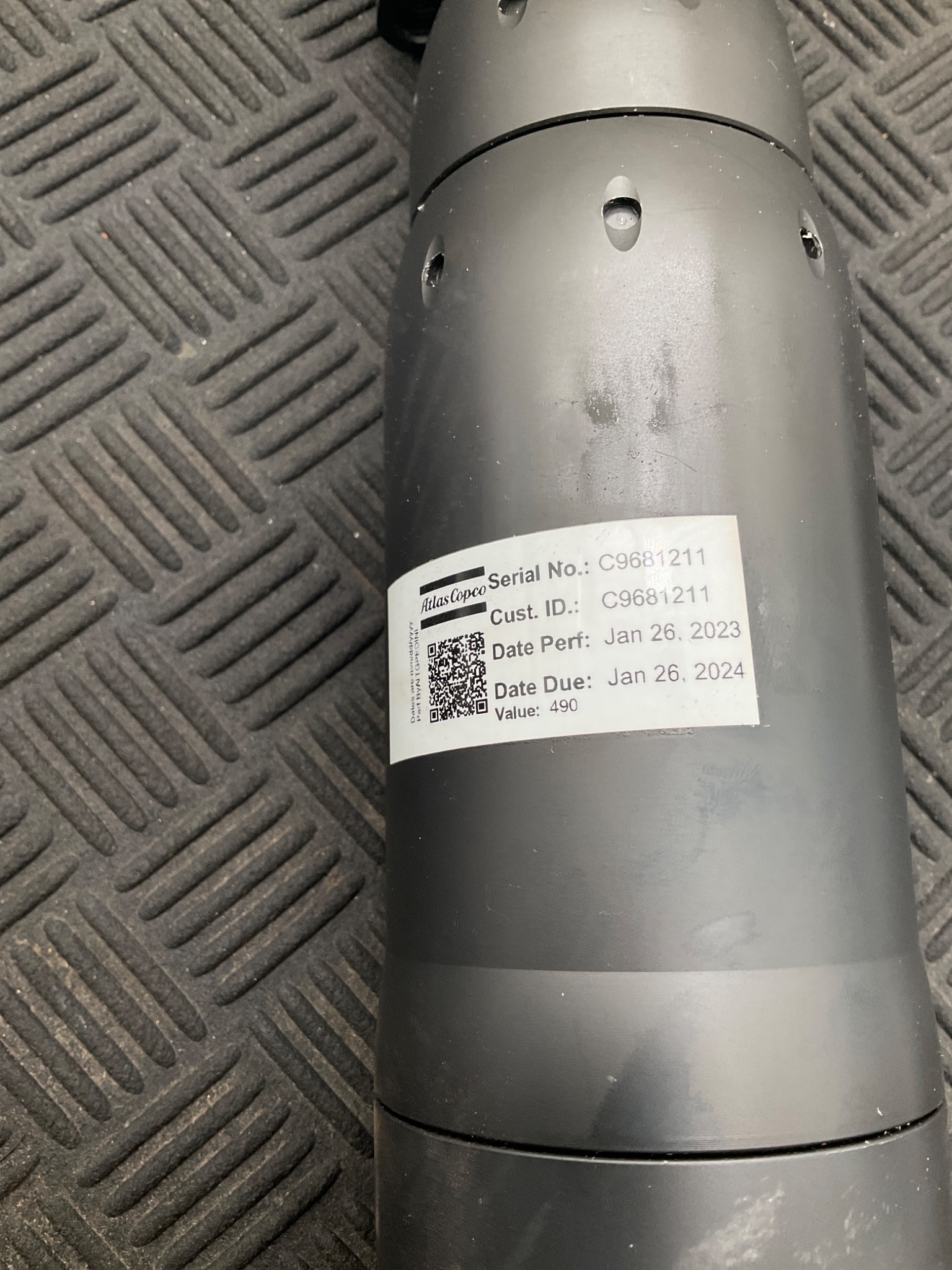 ATLAS COPCO ETD ST101‑500‑20‑T40 Tensor ST Electric Nutrunner USED 4