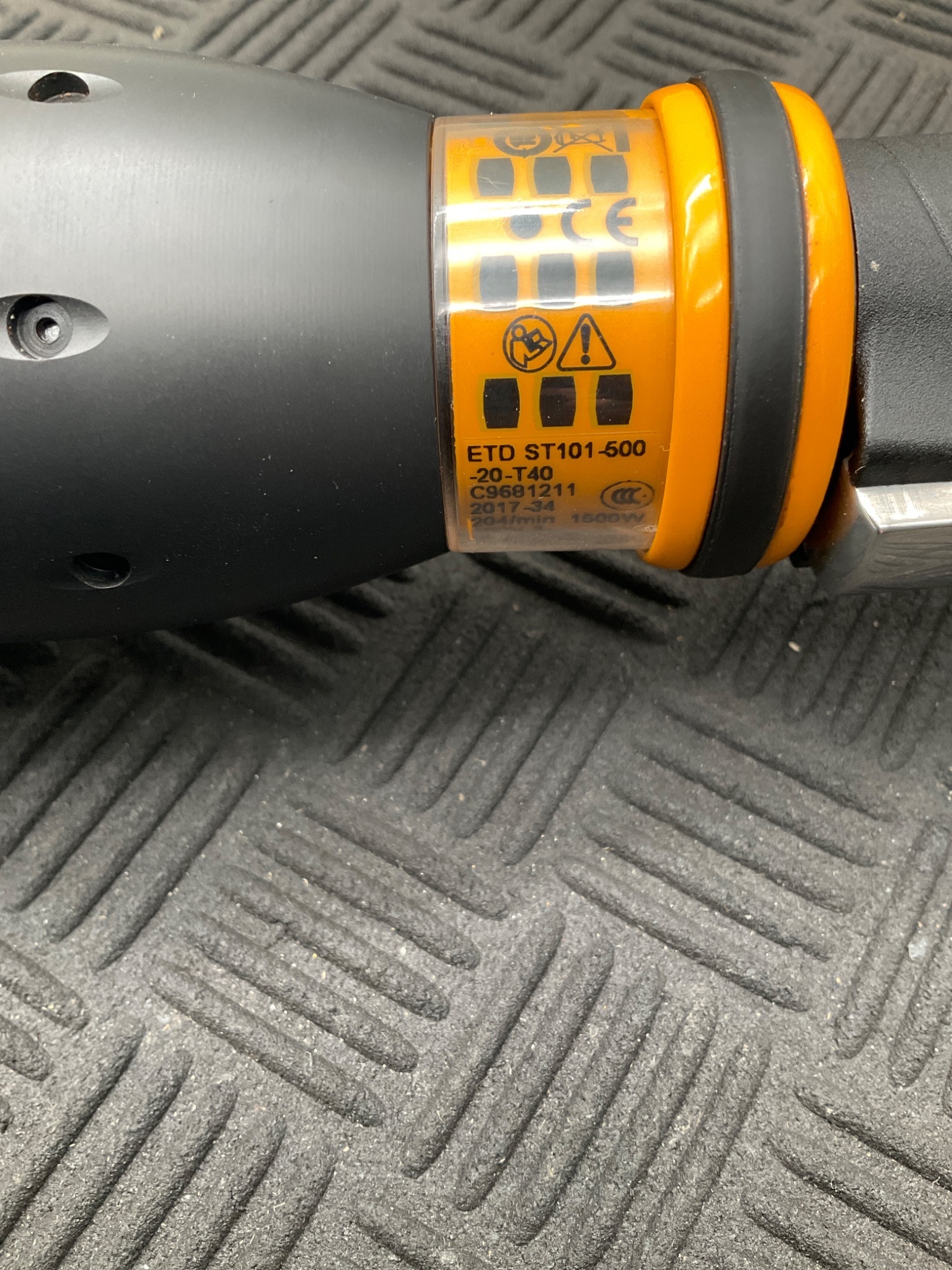 ATLAS COPCO ETD ST101‑500‑20‑T40 Tensor ST Electric Nutrunner USED 5
