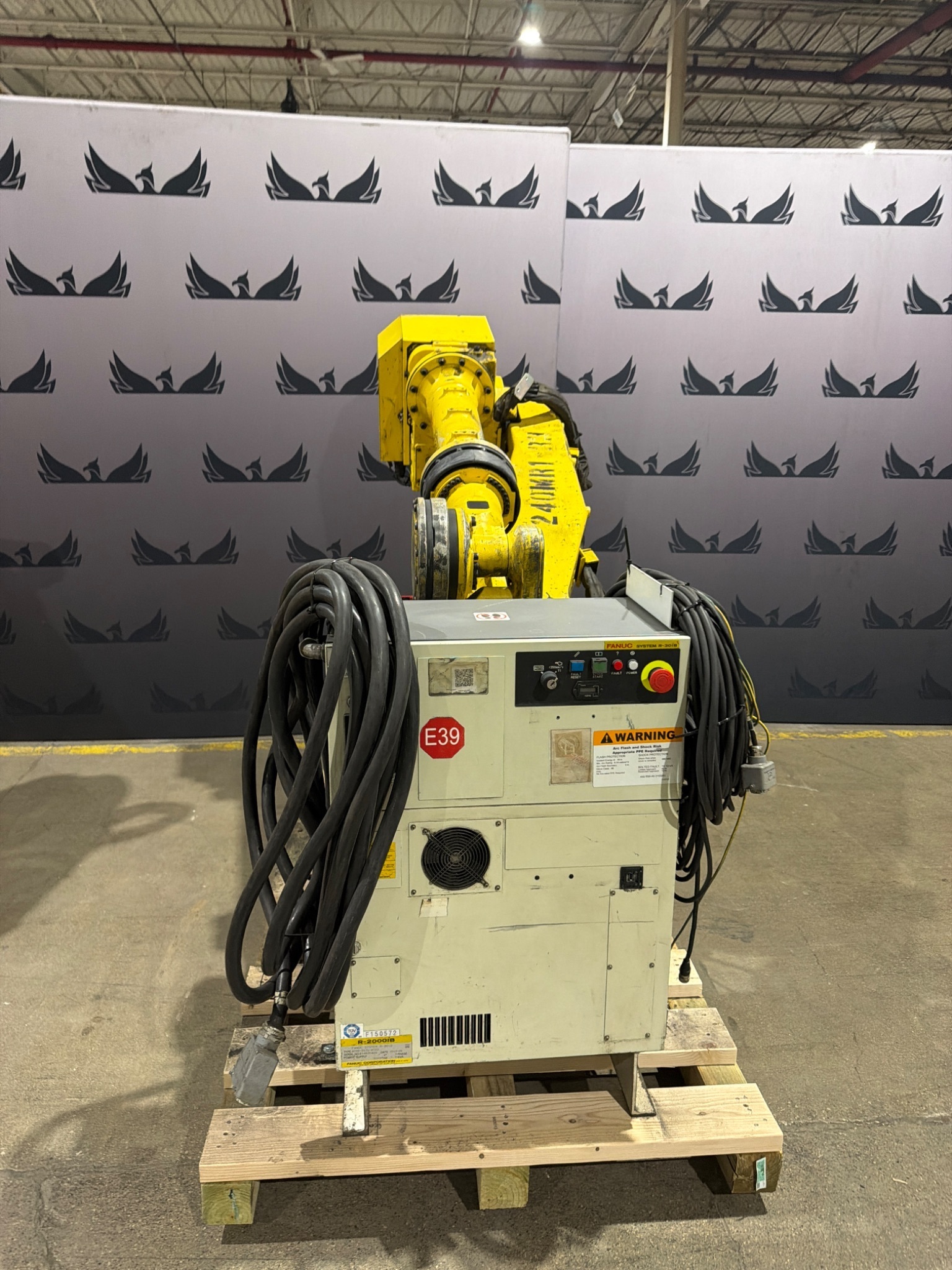 FANUC R-2000iB/210F Complete w/ R-30iB Controls USED 2