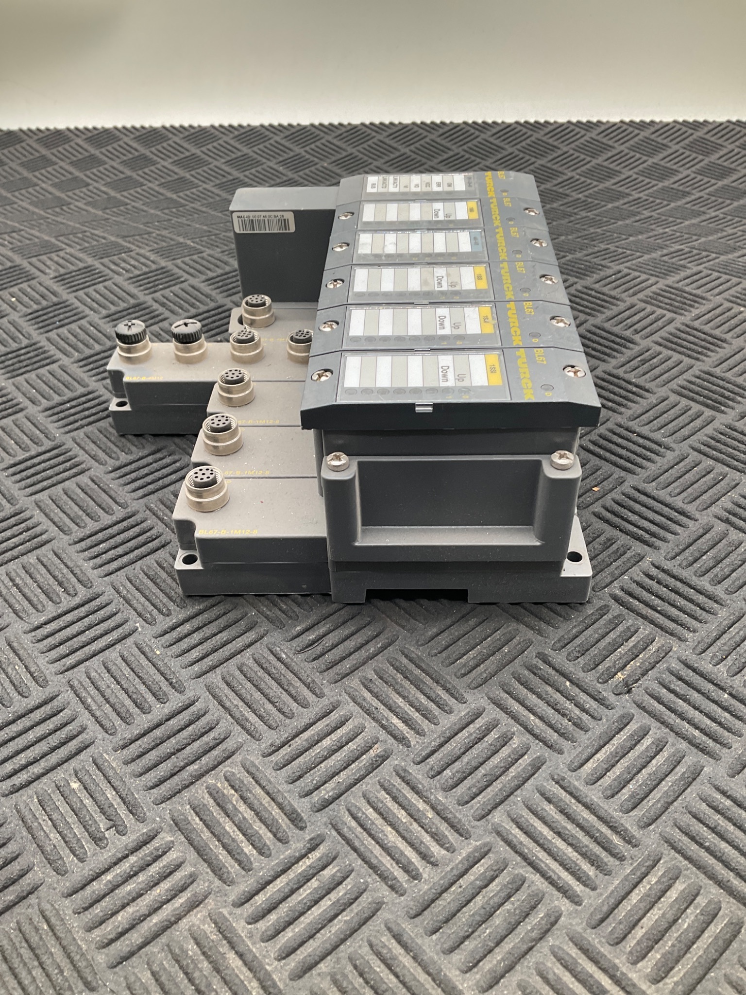 TURCK BL67‑GW‑EN‑4F Modular I/O Gateway System USED 3