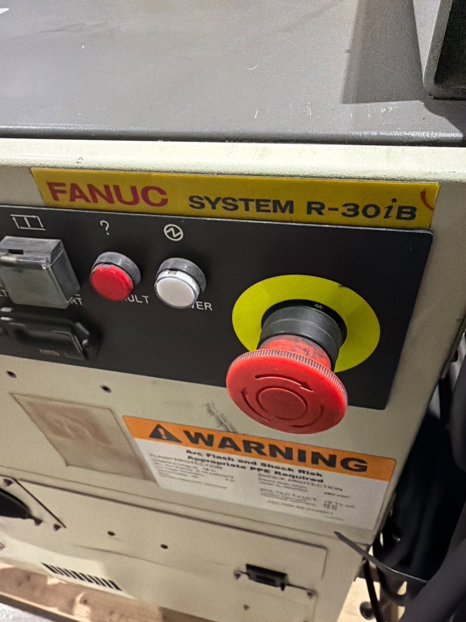 FANUC R-2000iB/210F Complete w/ R-30iB Controls USED 4