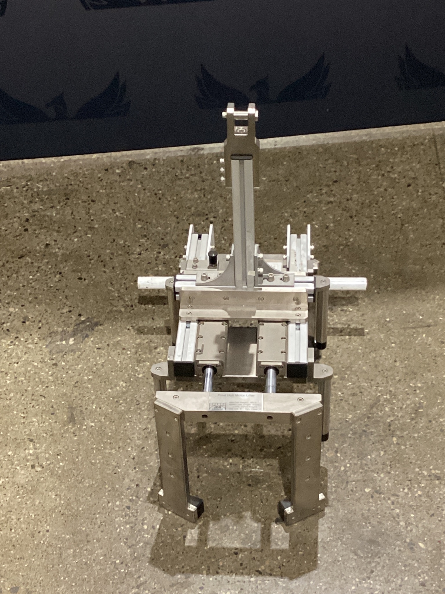 JDB FINAL HUB MOTOR LIFTER 210 LB CAPACITY USED 0