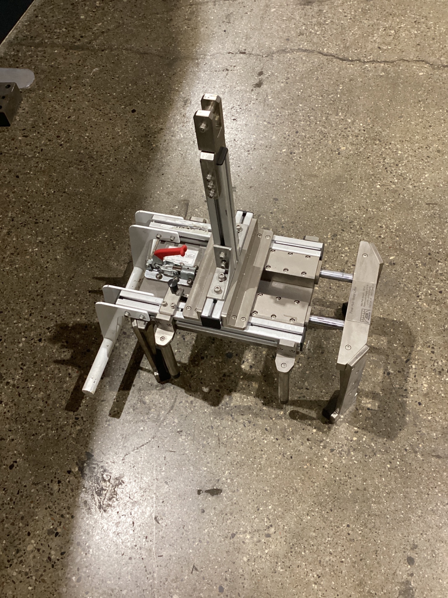 JDB FINAL HUB MOTOR LIFTER 210 LB CAPACITY USED 2
