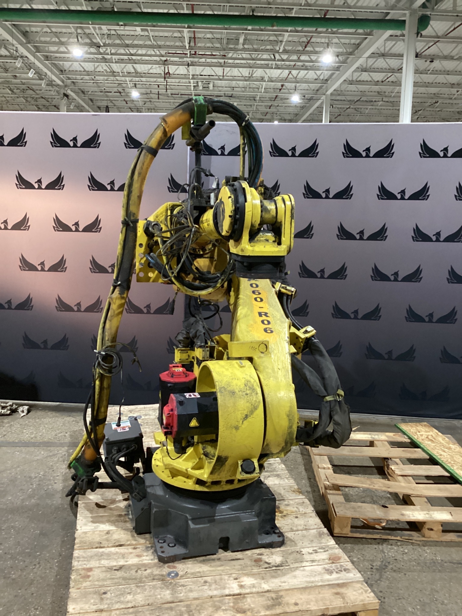 FANUC R2000IA/165F ARM ONLY USED 1