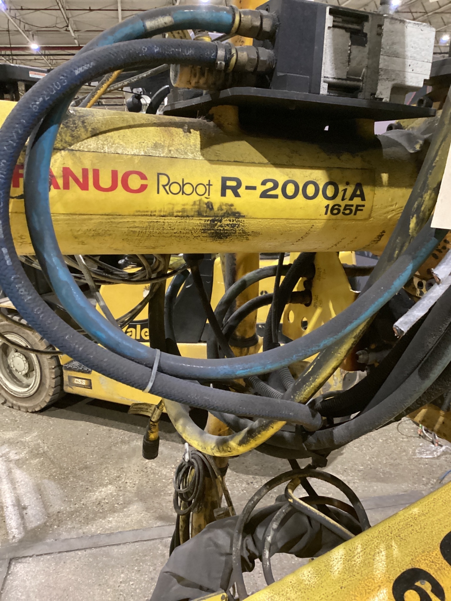FANUC R2000IA/165F ARM ONLY USED 5
