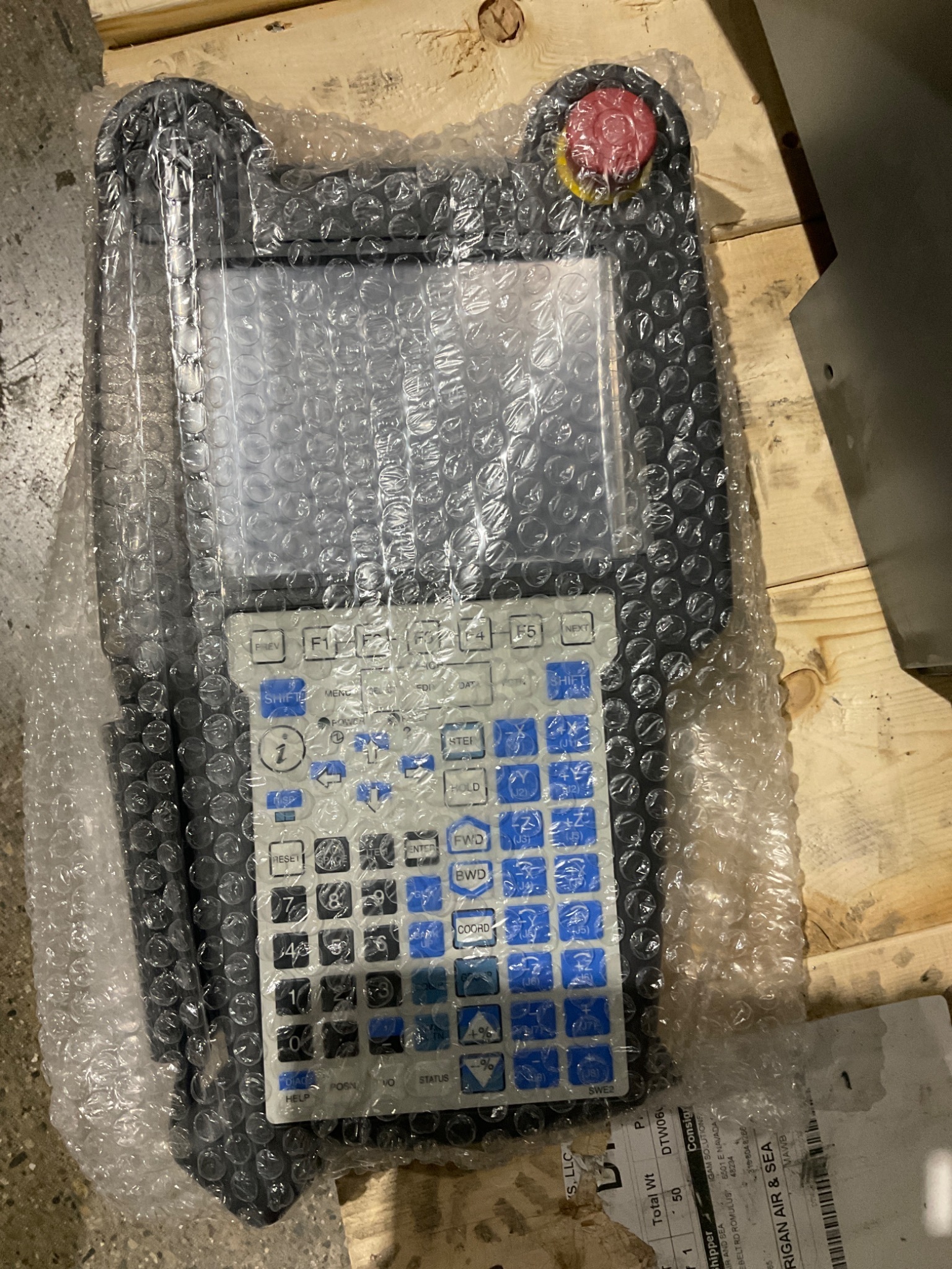 FANUC R-2000IC/210L INDUSTRIAL ROBOT WITH R-30IB CONTROLLER USED 11