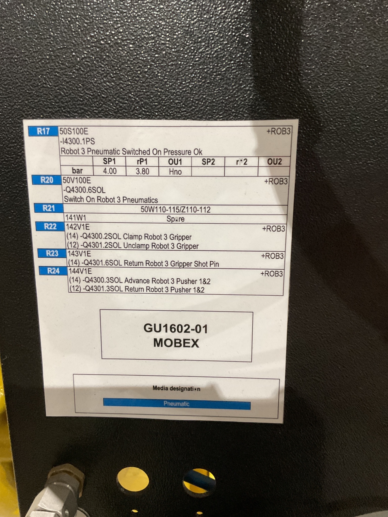 FANUC R-2000IC/165F INDUSTRIAL ROBOT WITH R-30IB CONTROLLER USED 5