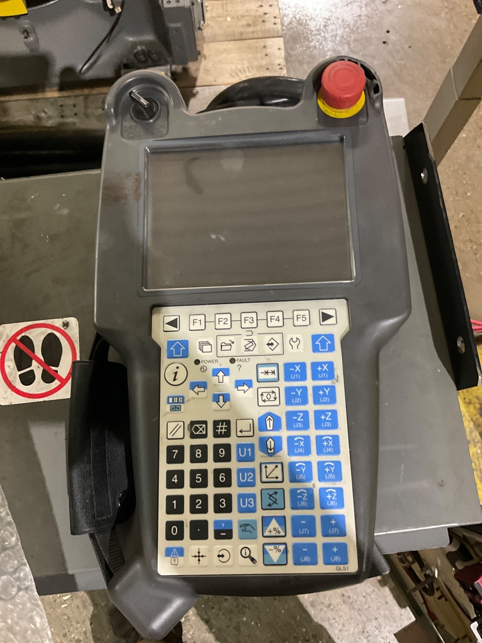 FANUC R-2000IC/165F INDUSTRIAL ROBOT WITH R-30IB CONTROLLER USED 10