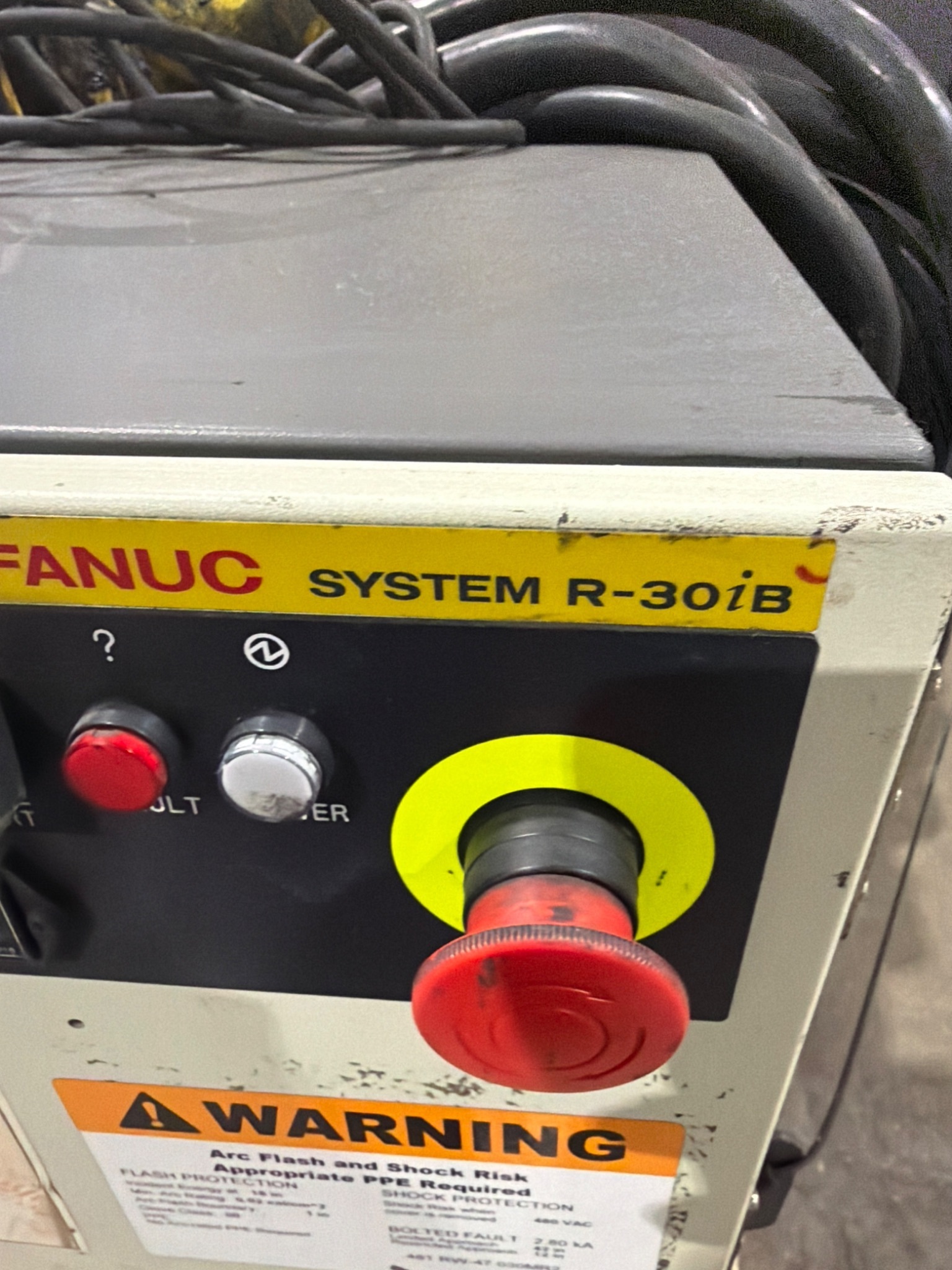 FANUC R-2000iB/210F Complete w/ R-30iB Controls USED 4
