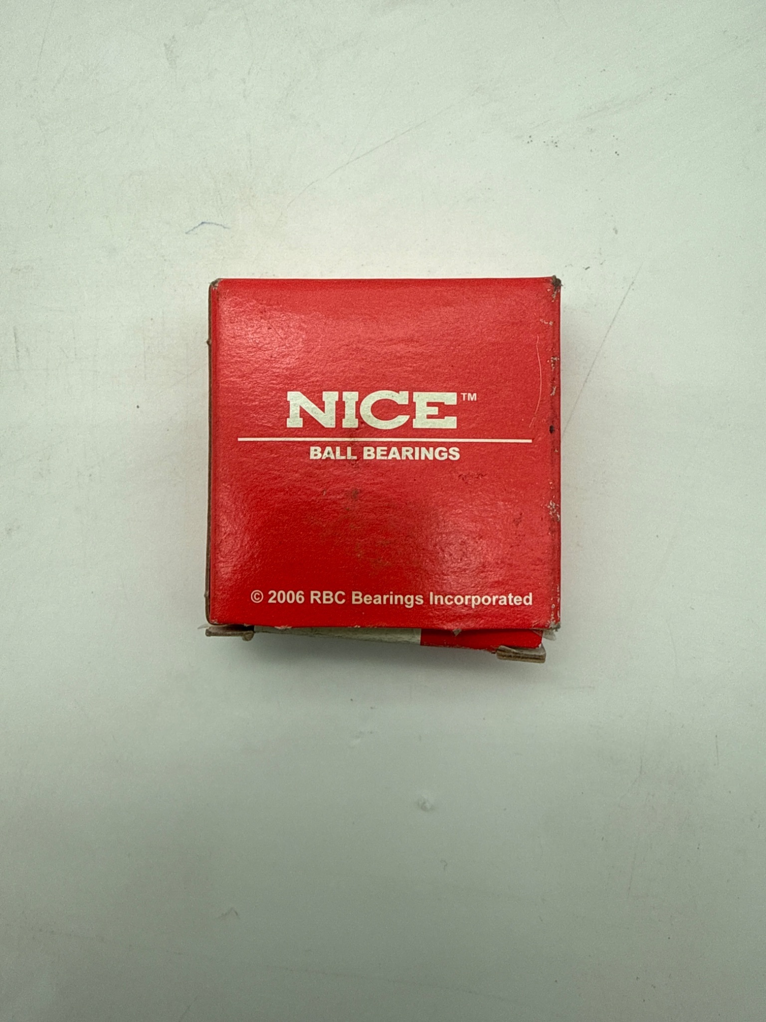 NICE 1621DCTNTG18 Precision Ground Radial Bearing NEW 0