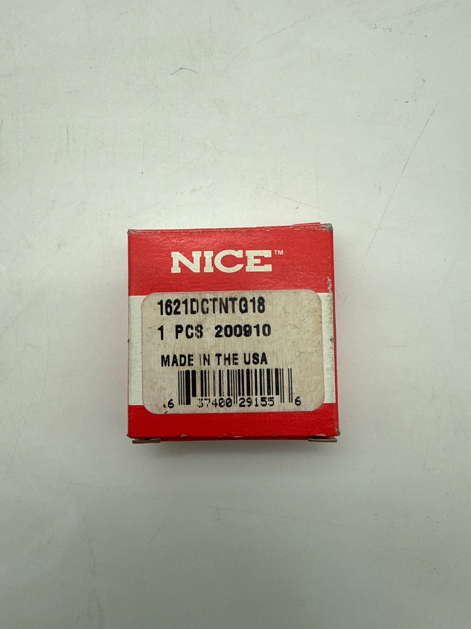 NICE 1621DCTNTG18 Precision Ground Radial Bearing NEW 1