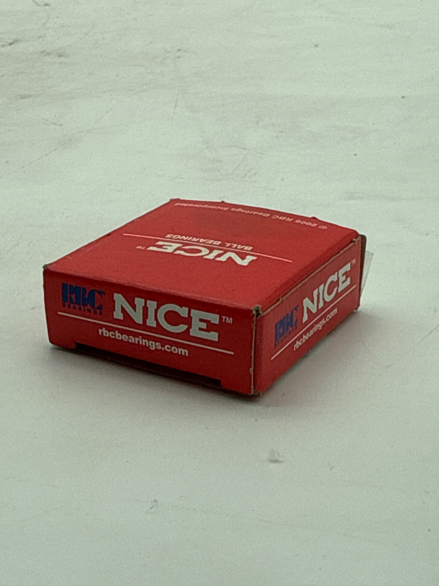 NICE 1621DCTNTG18 Precision Ground Radial Bearing NEW 2
