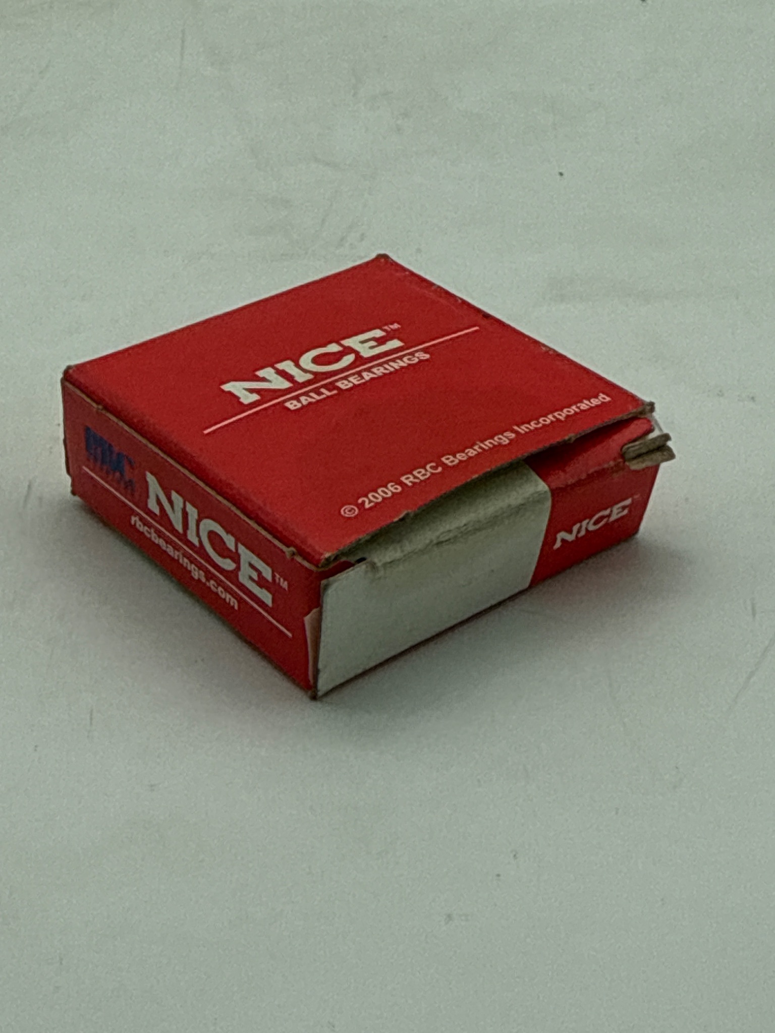 NICE 1621DCTNTG18 Precision Ground Radial Bearing NEW 3
