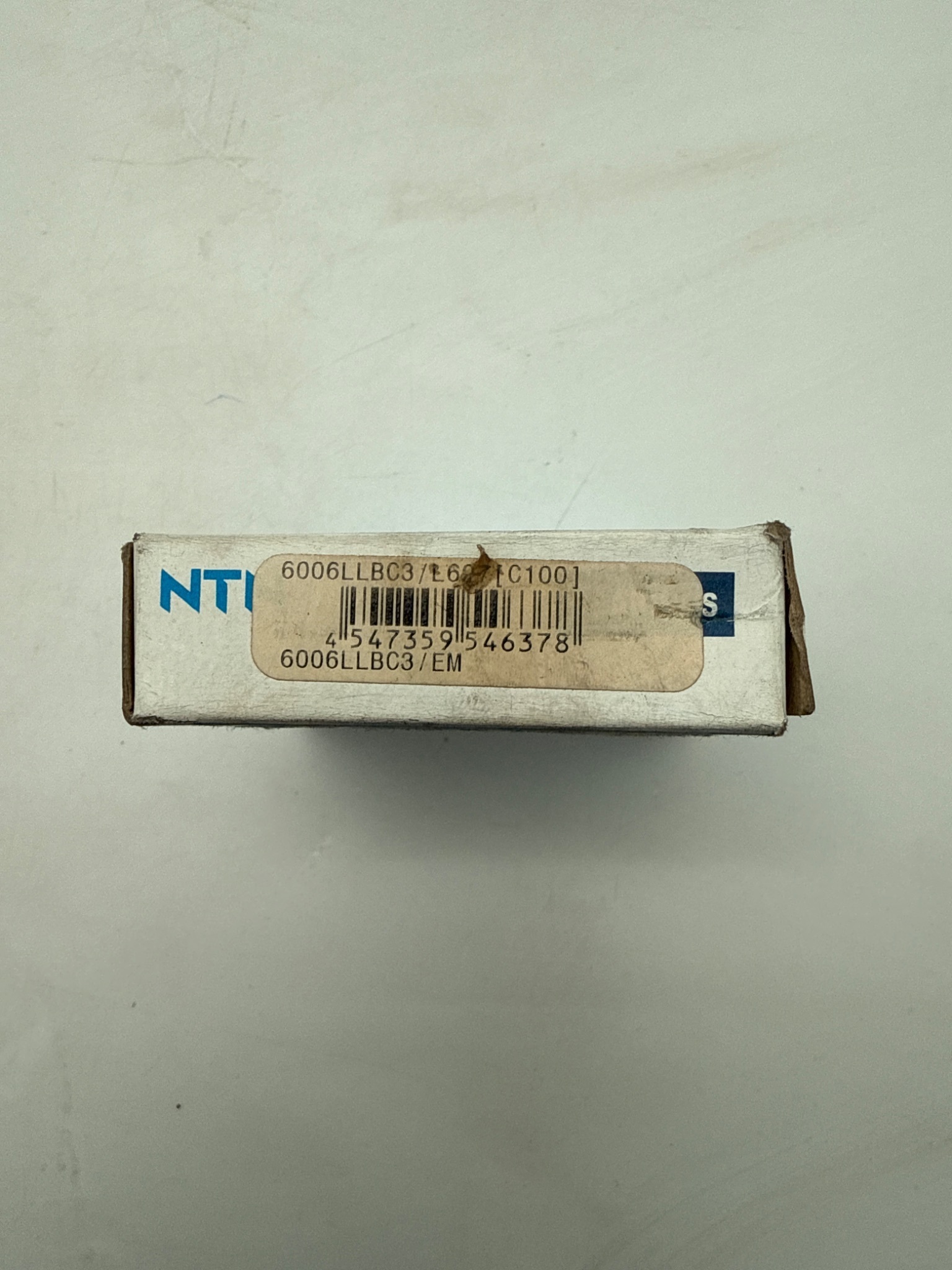NTN 6006LLBC3/EM Radial Ball Bearing NEW 1