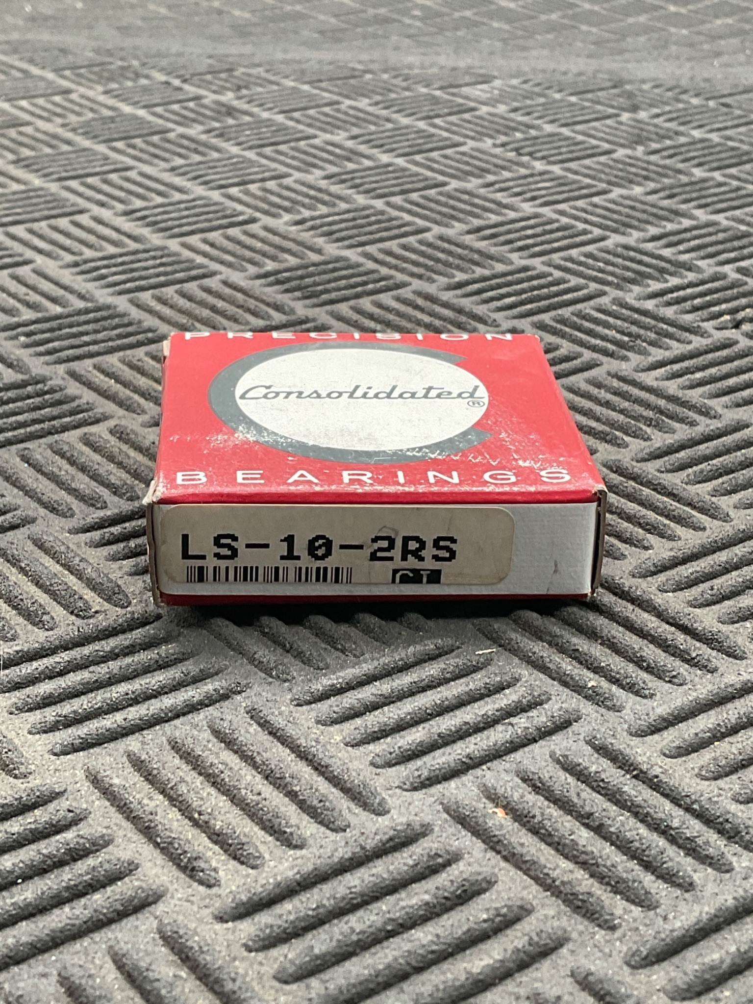 CONSOLIDATED LS‑10‑2RS Single Row Ball Bearing NEW 1