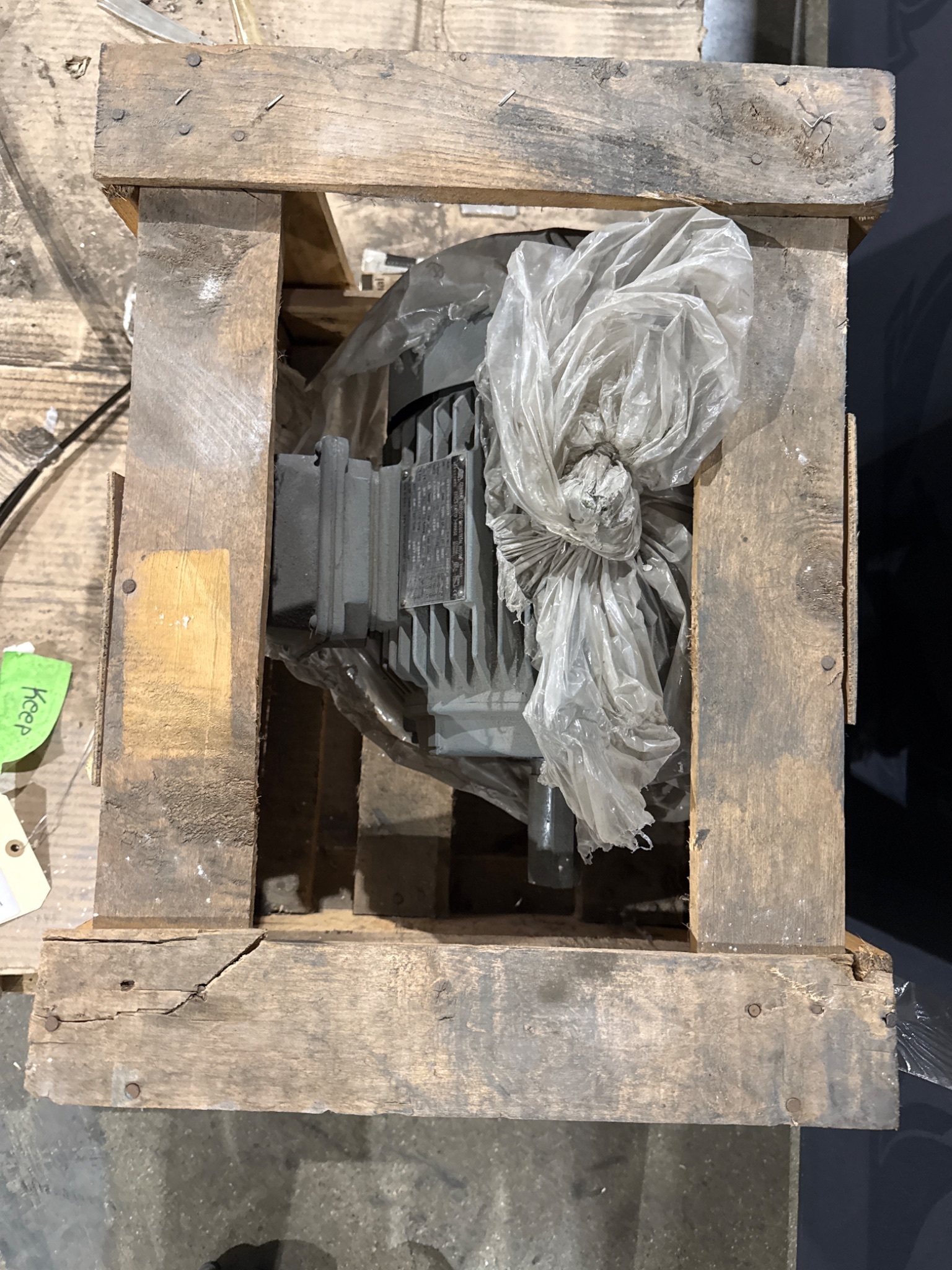 AUTOMATION DIRECT MTC‑003‑3BD18 3HP 3‑Phase AC Motor NEW 1