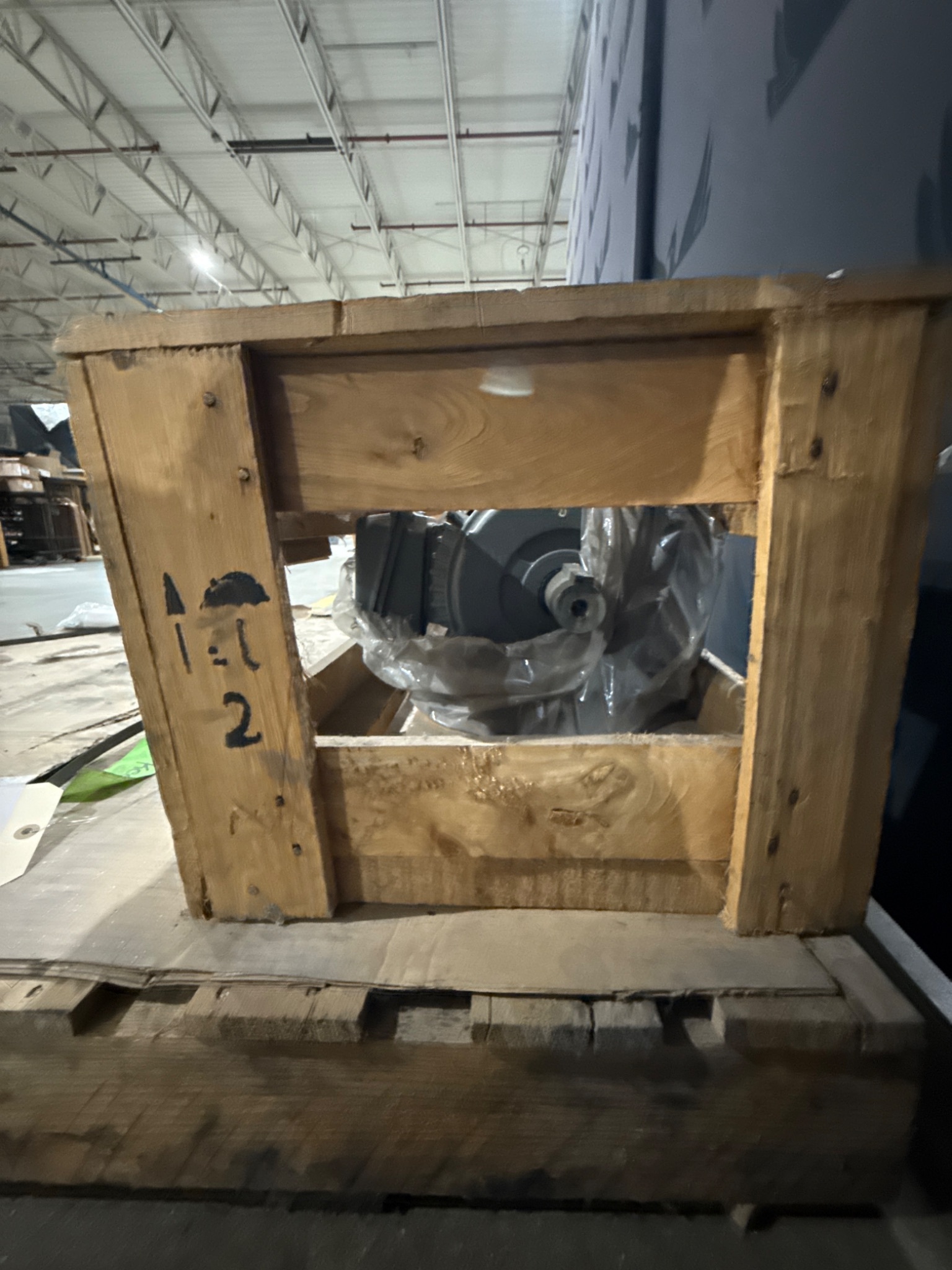 AUTOMATION DIRECT MTC‑003‑3BD18 3HP 3‑Phase AC Motor NEW 2