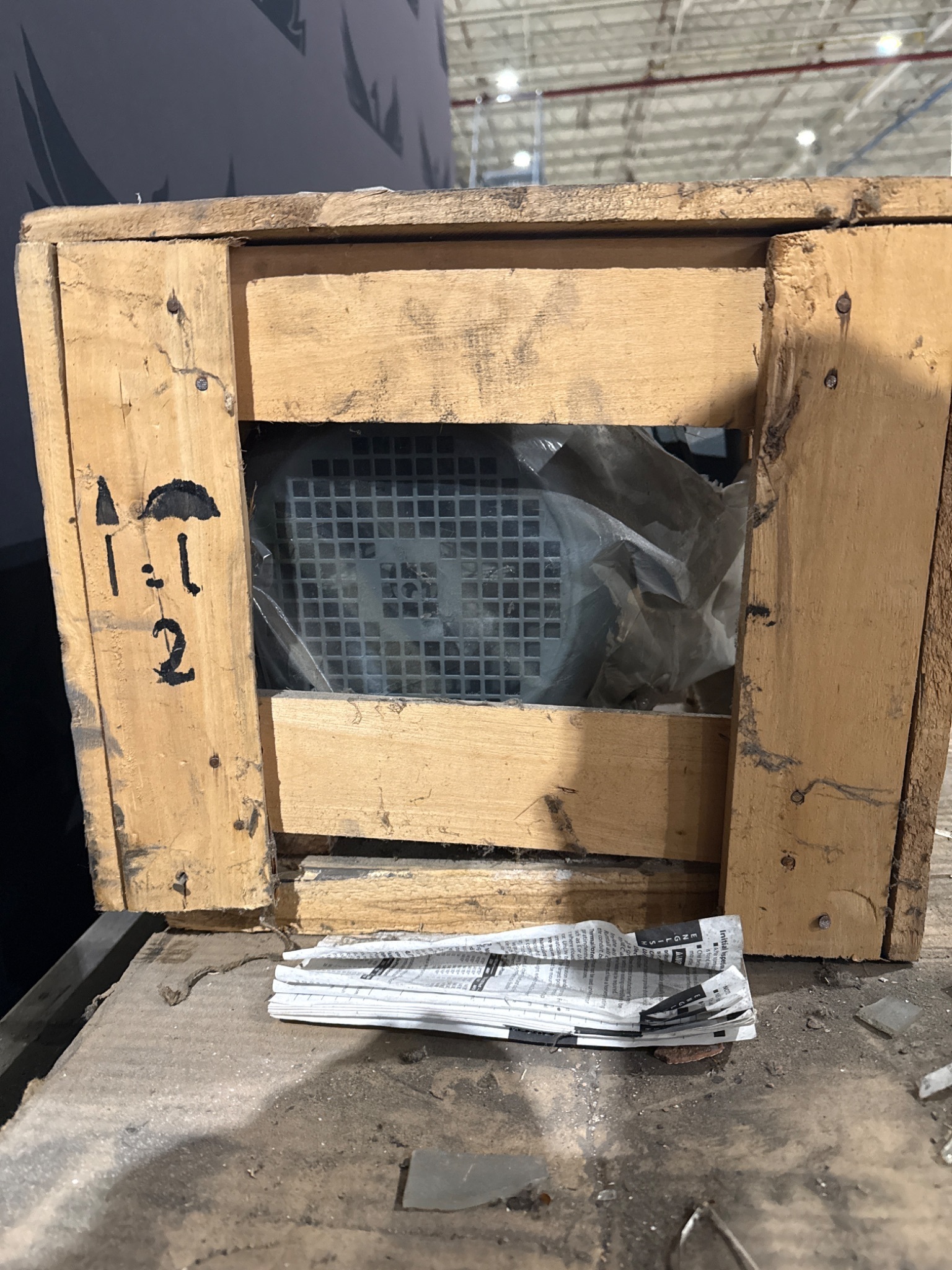 AUTOMATION DIRECT MTC‑003‑3BD18 3HP 3‑Phase AC Motor NEW 3