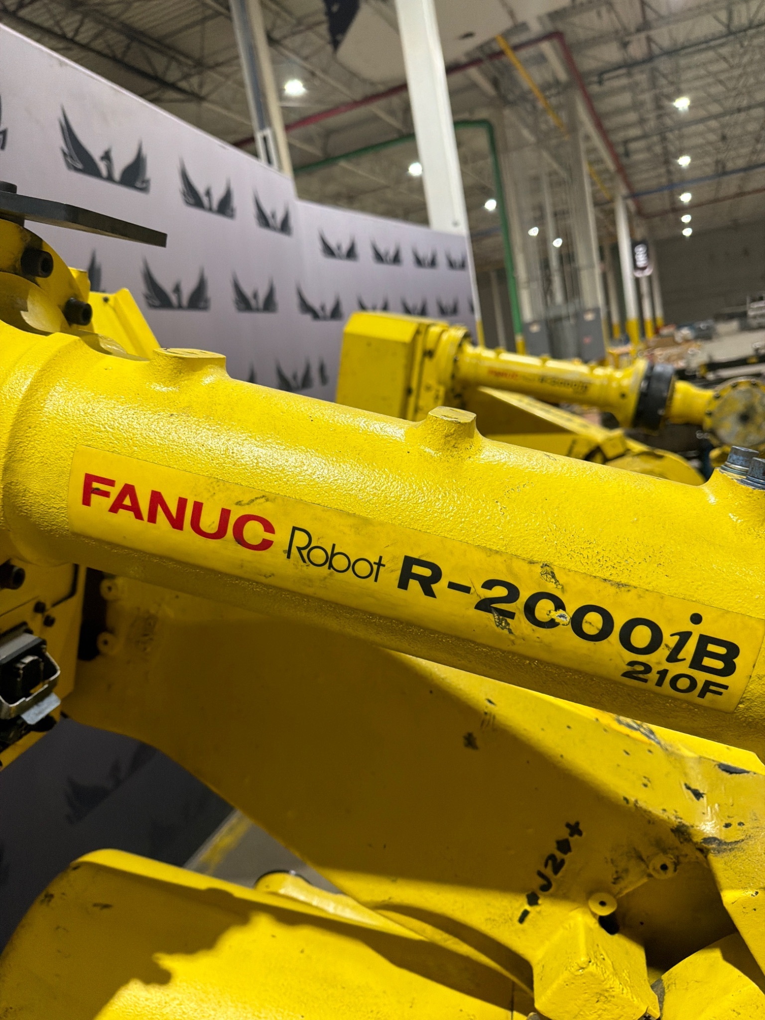 FANUC R-2000iB/210F Complete w/ R-30iB Controls USED 7