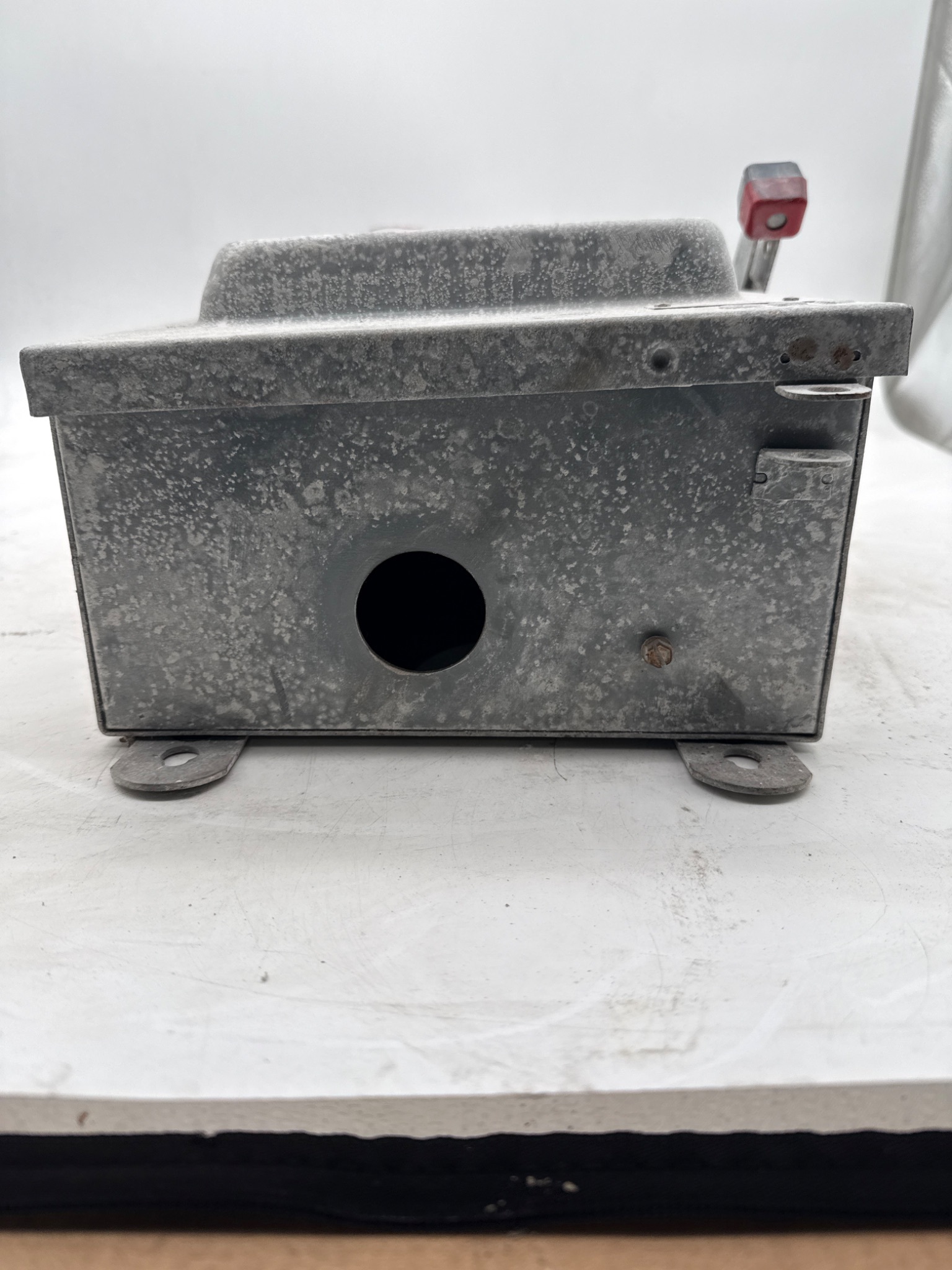 SQUARE D H363AWK 100A 600V Safety Disconnect Switch USED 3