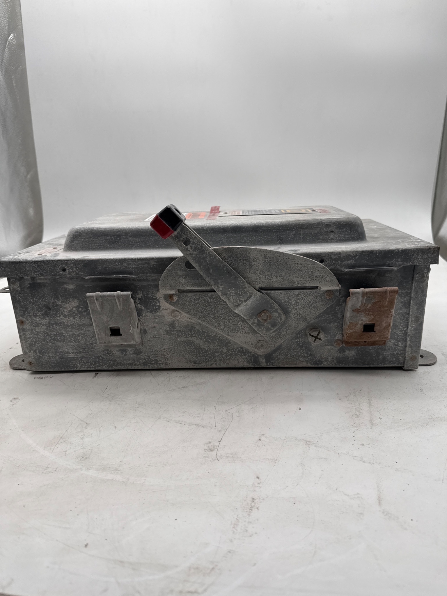 SQUARE D H363AWK 100A 600V Safety Disconnect Switch USED 4