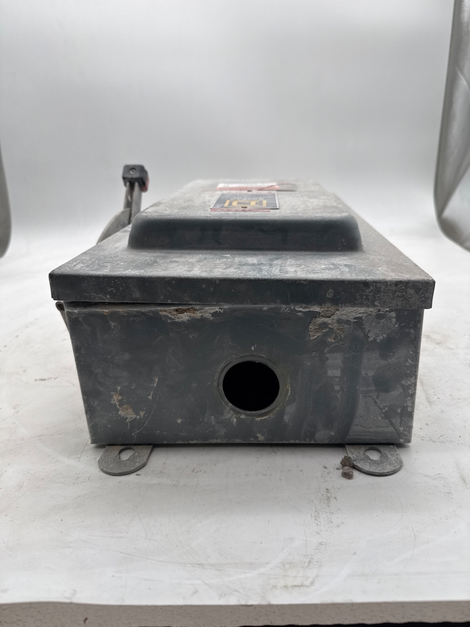 SQUARE D H363AWK 100A 600V Safety Disconnect Switch USED 5