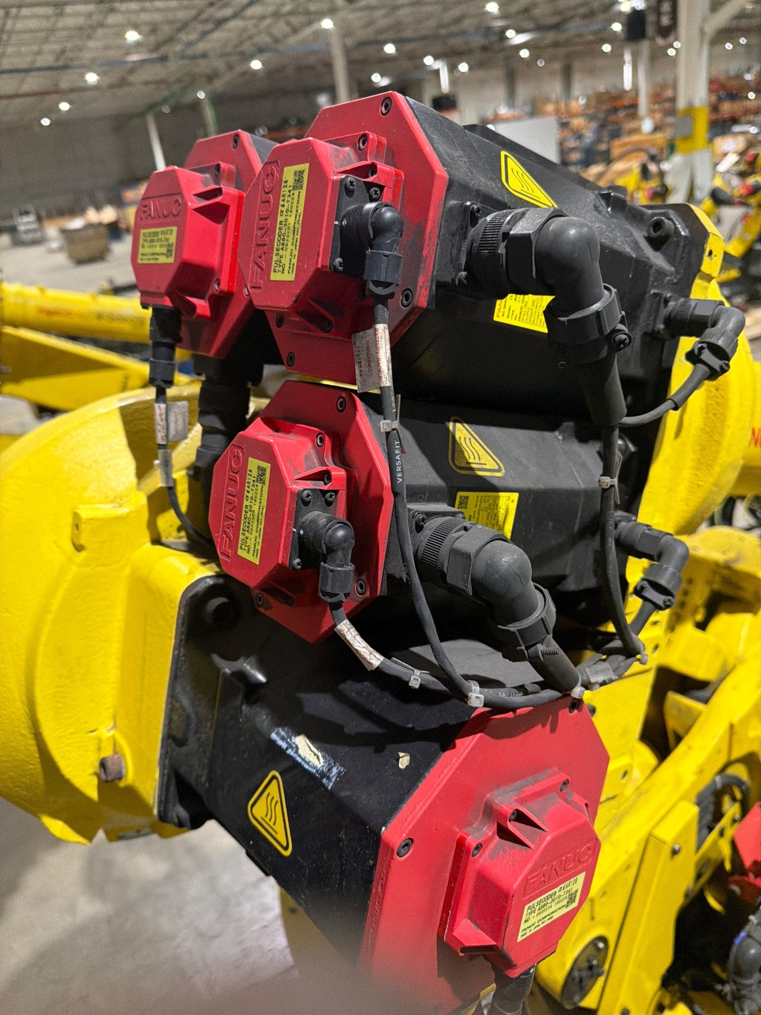 FANUC R-2000iB/210F Complete w/ R-30iB Controls USED 9