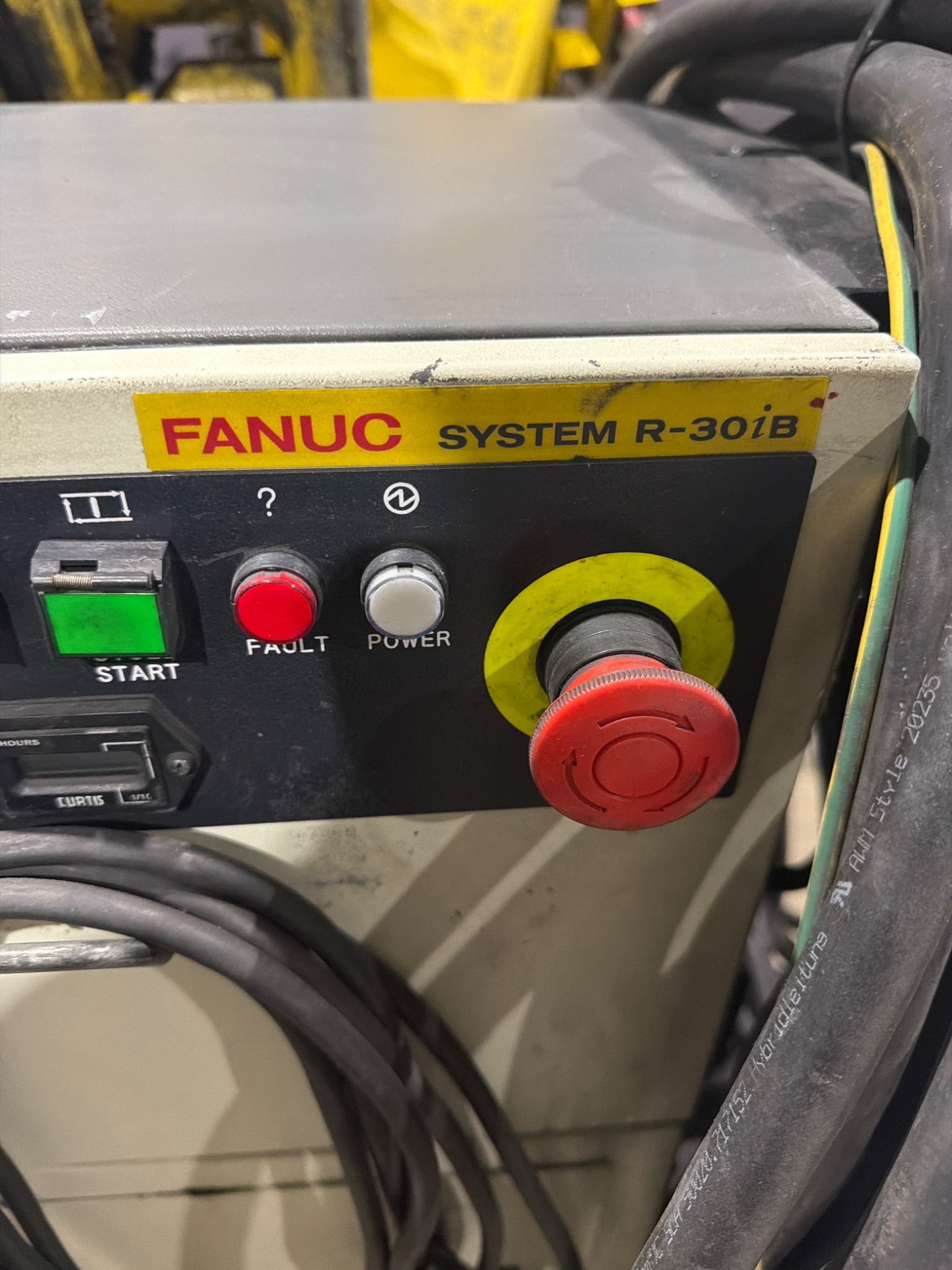 FANUC R‑2000iB/210F Complete w/ R‑30iB Controller USED 1