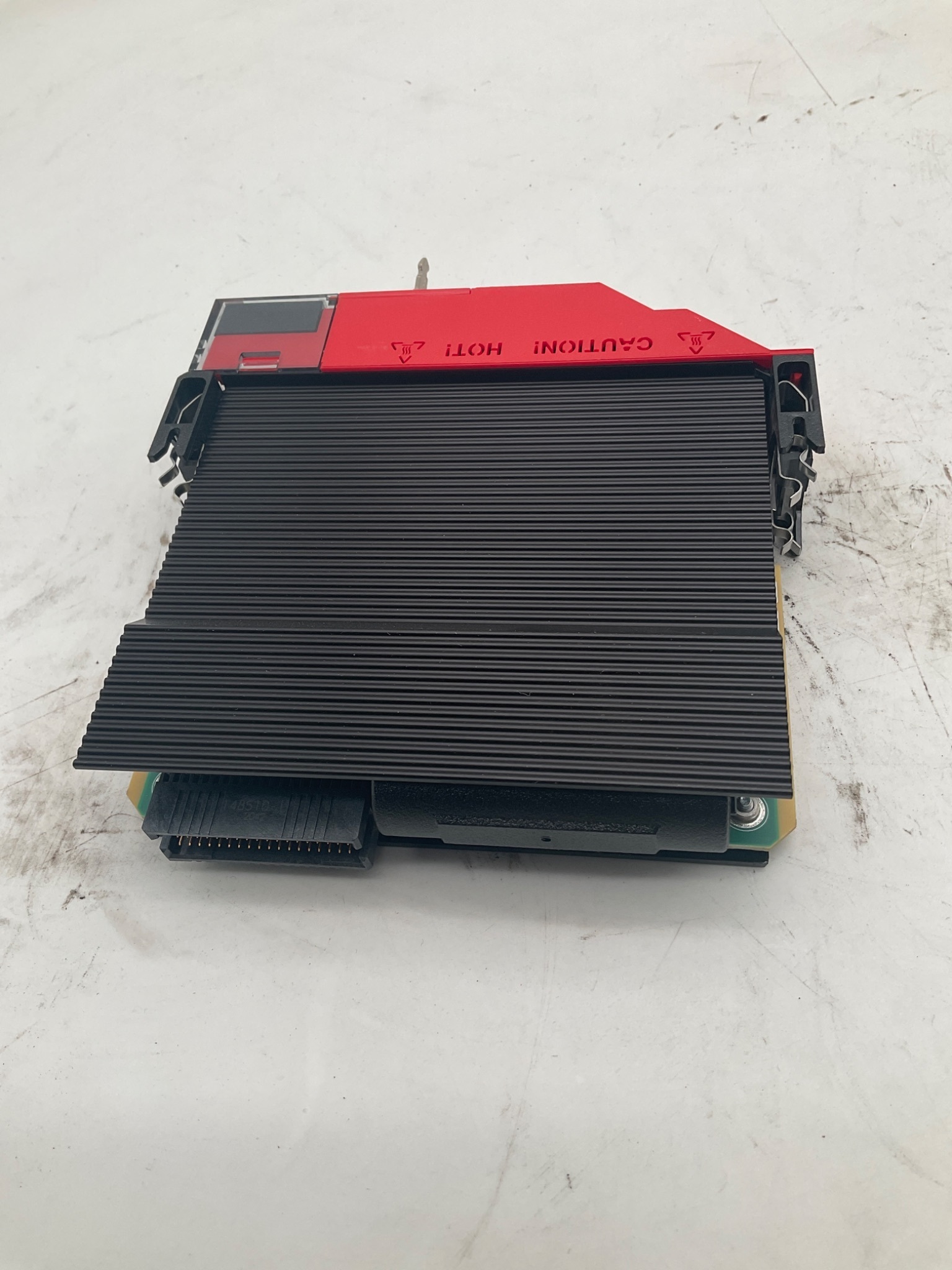 ALLEN BRADLEY 1756‑L84ES GuardLogix 5580 Safety Controller USED 2