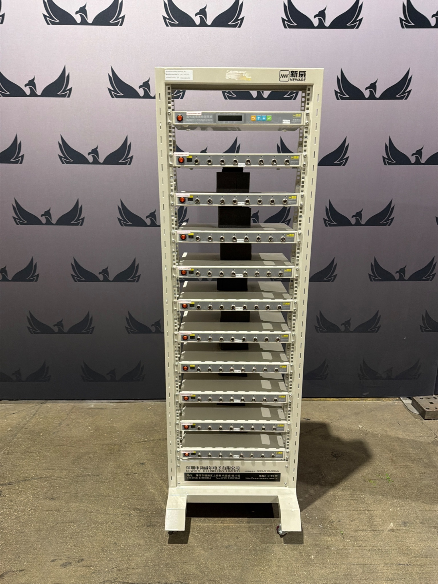 NEWARE CT‑4008T Battery Test System USED 0