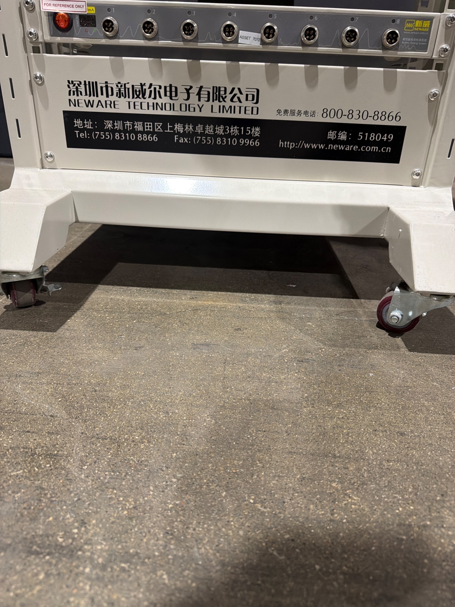 NEWARE CT‑4008T Battery Test System USED 5