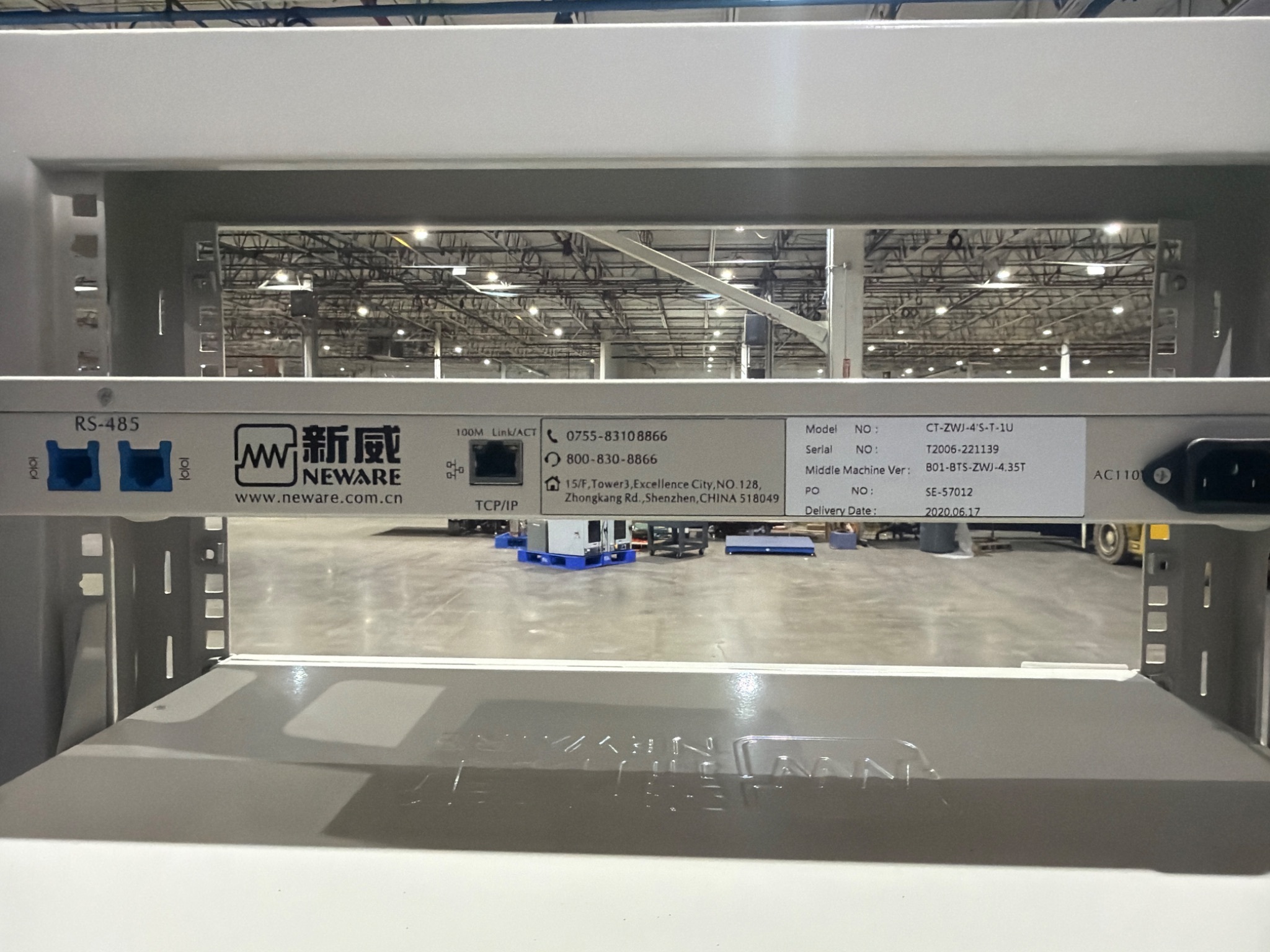 NEWARE CT‑4008T Battery Test System USED 7