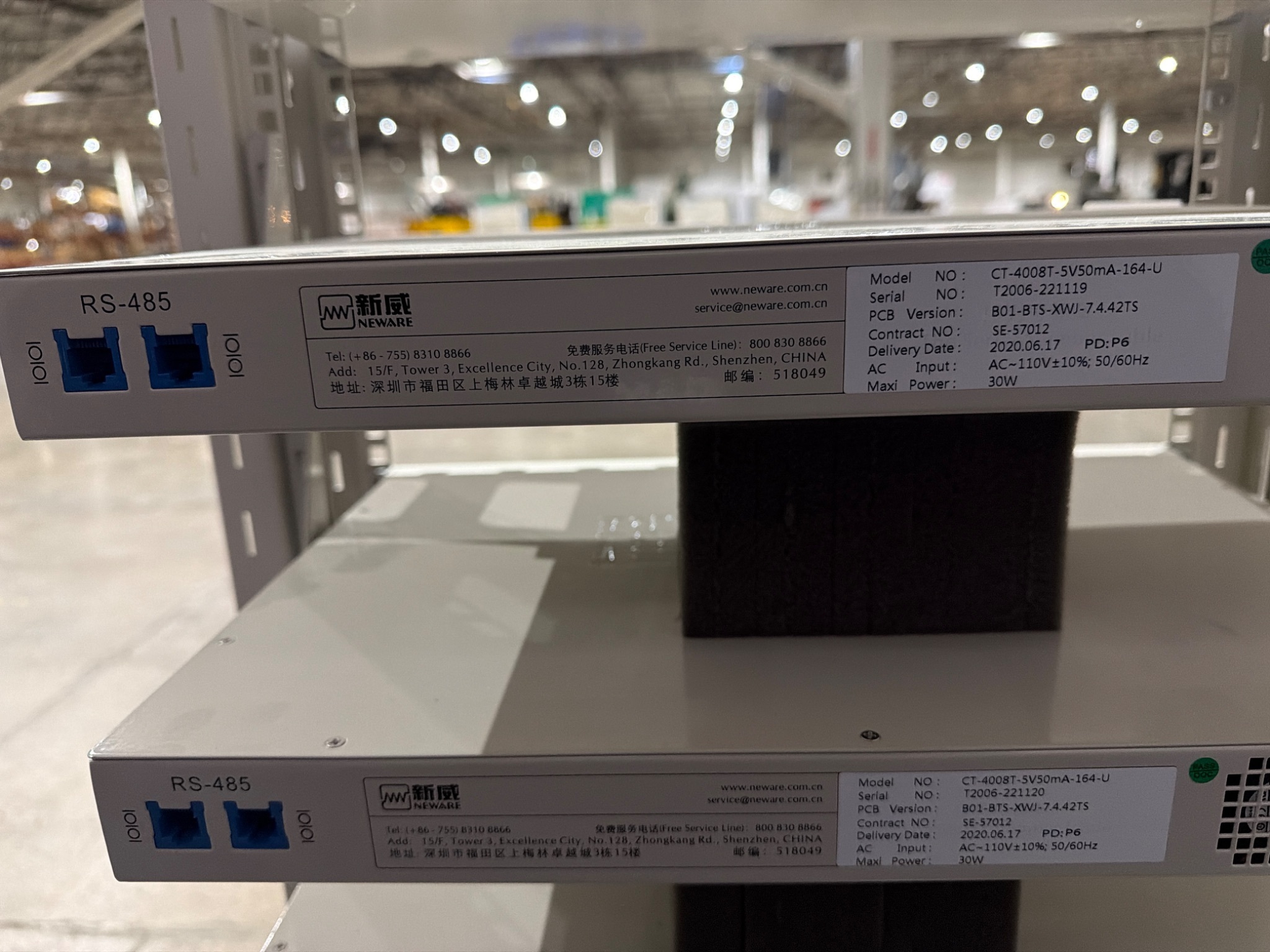 NEWARE CT‑4008T Battery Test System USED 8