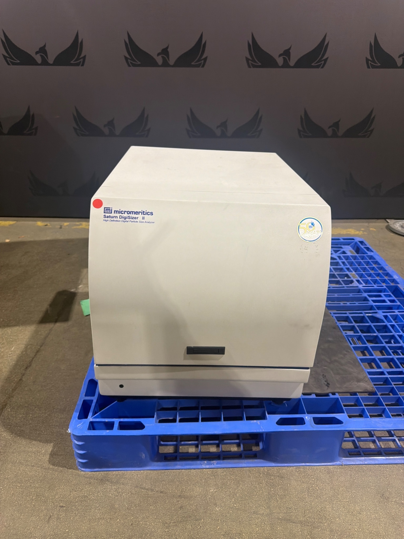 MICROMERITICS Saturn DigiSizer II Laser Particle Size Analyzer USED 0