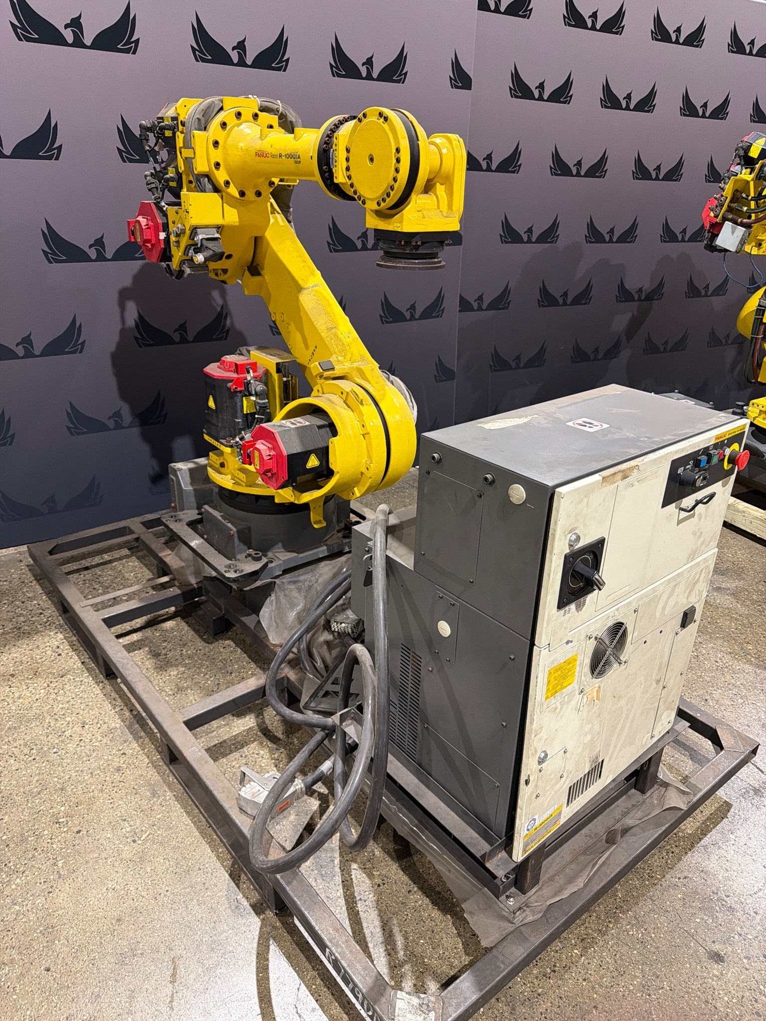 FANUC R-1000iA/100F Complete w/ R-30iB Controls USED - Missing Teach Pendant 3
