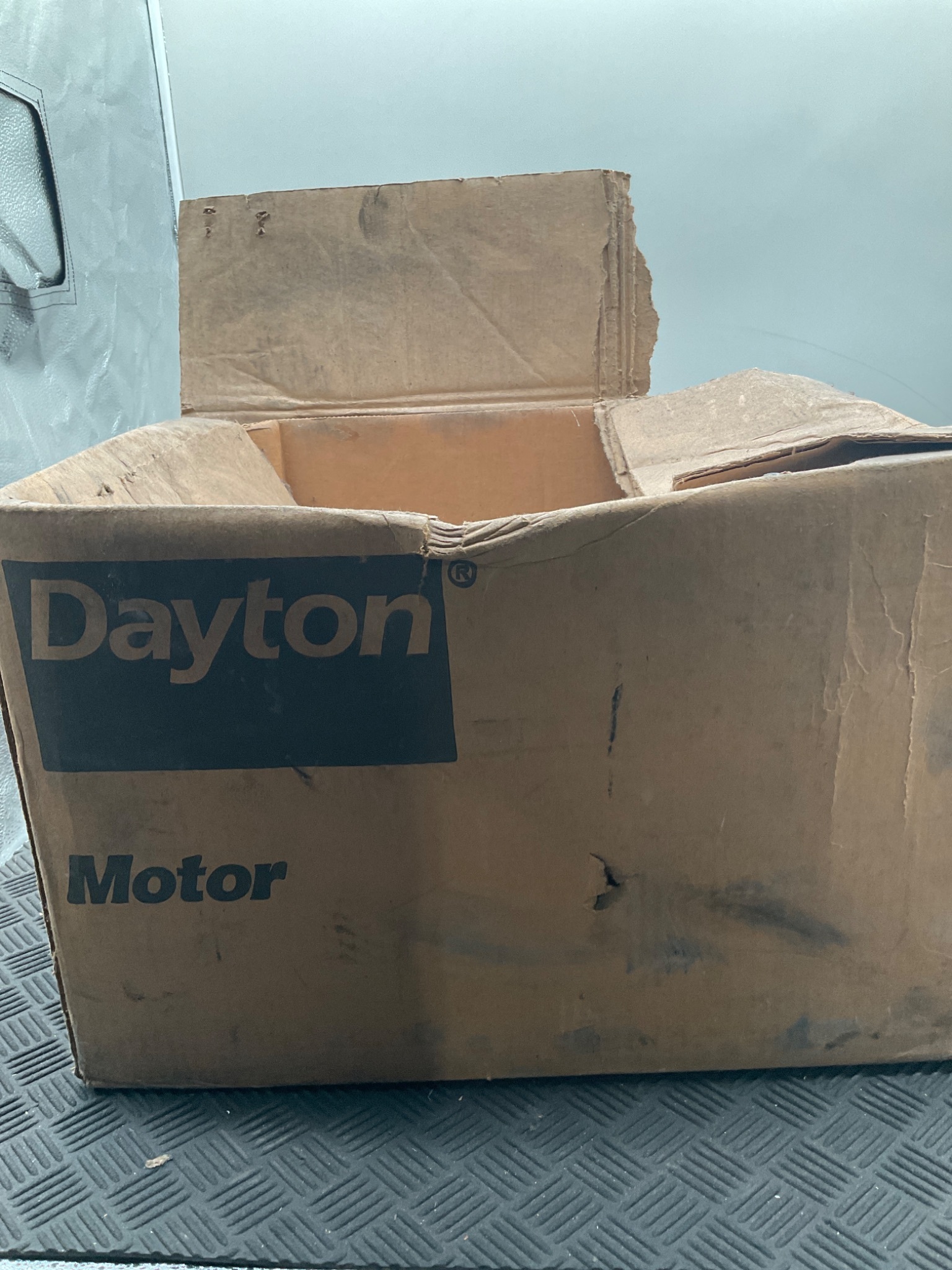 DAYTON 3KW92 1 HP 3‑Phase Electric Motor USED 1
