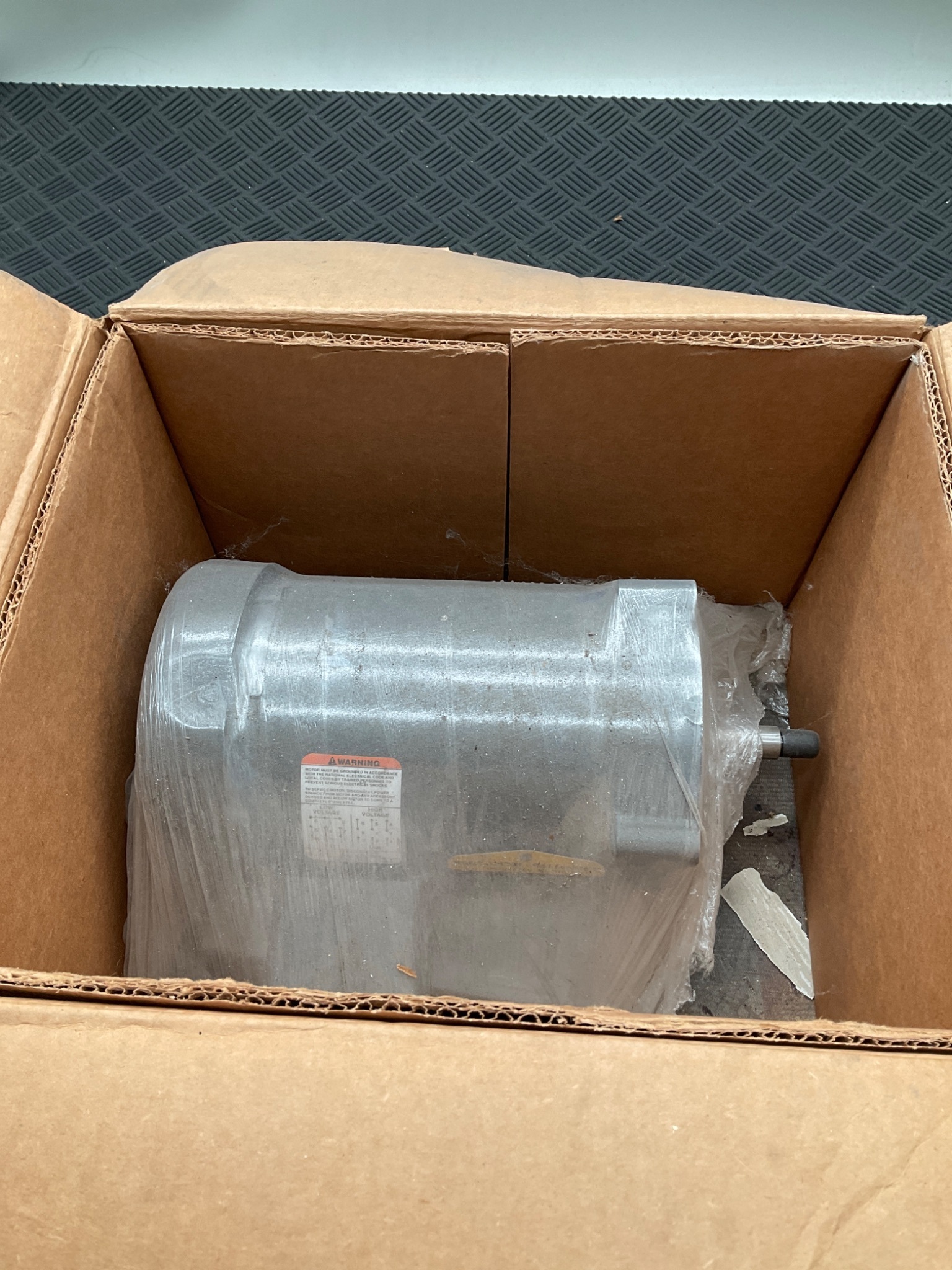 BALDOR JM3545 1 HP 3-Phase Electric Motor NEW 0