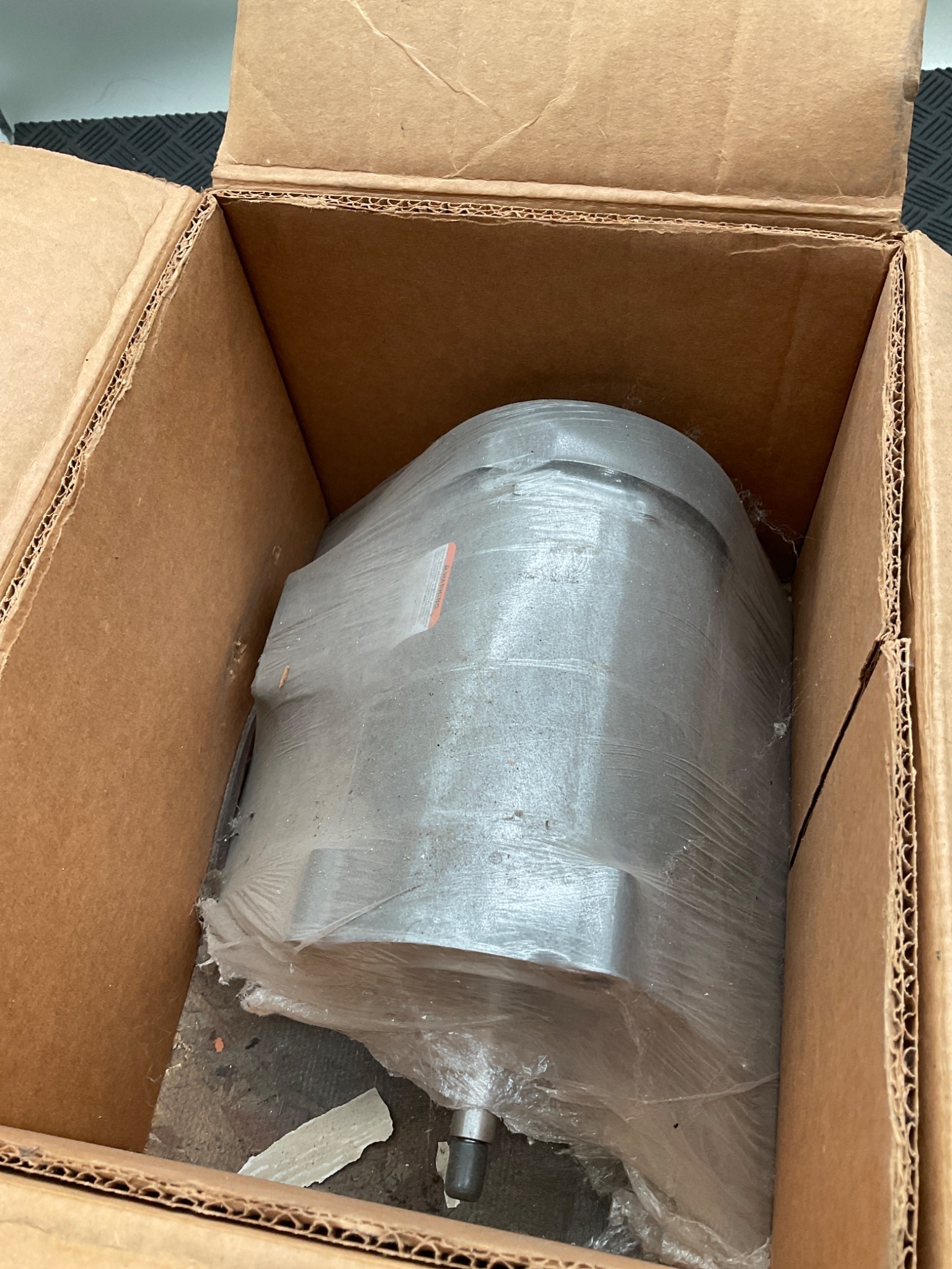 BALDOR JM3545 1 HP 3-Phase Electric Motor NEW 1