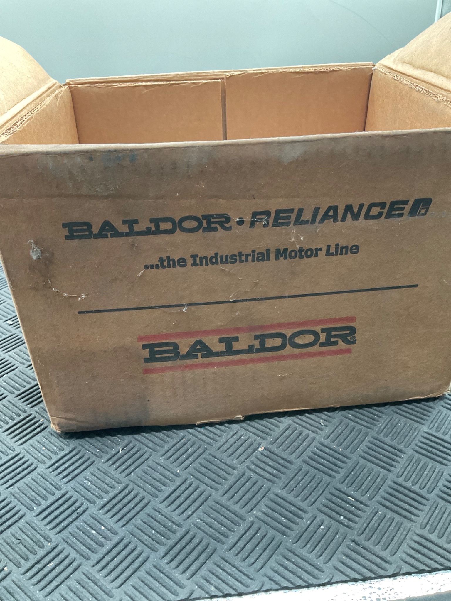 BALDOR JM3545 1 HP 3-Phase Electric Motor NEW 3