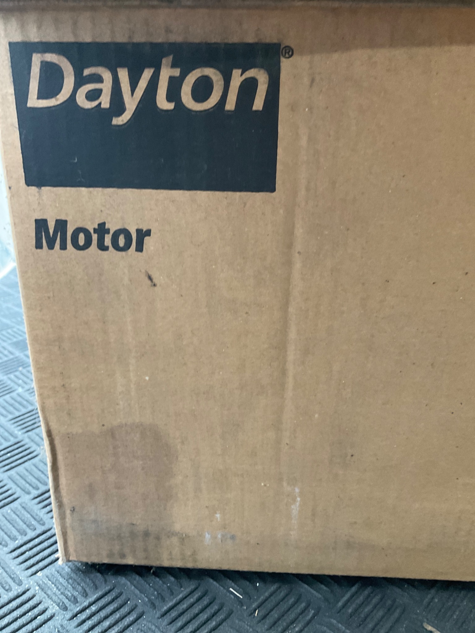 DAYTON 6K122BA 1/2 HP 1‑Phase General Purpose Motor NEW 3