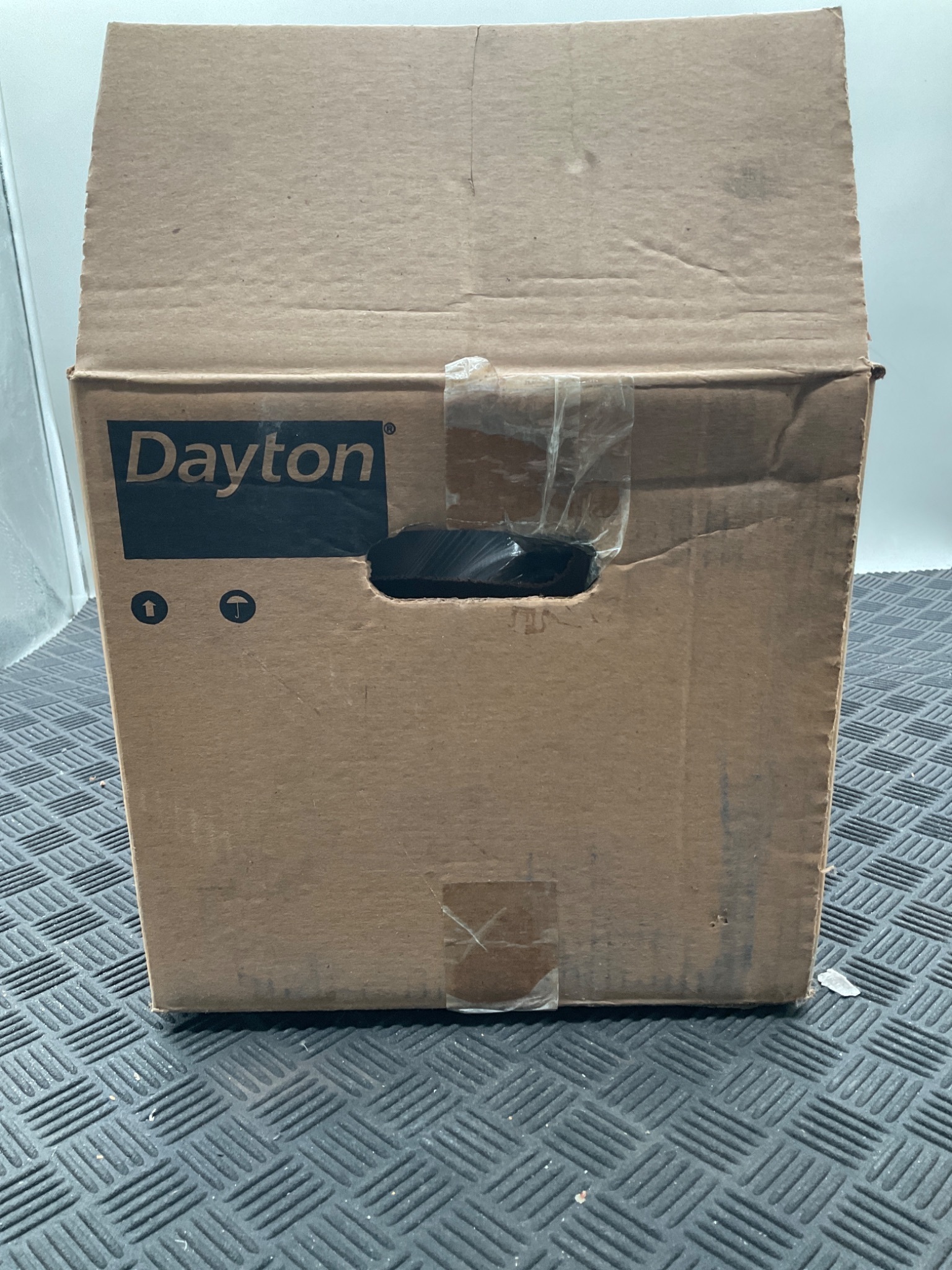 DAYTON 6K122BA 1/2 HP 1‑Phase General Purpose Motor NEW 5