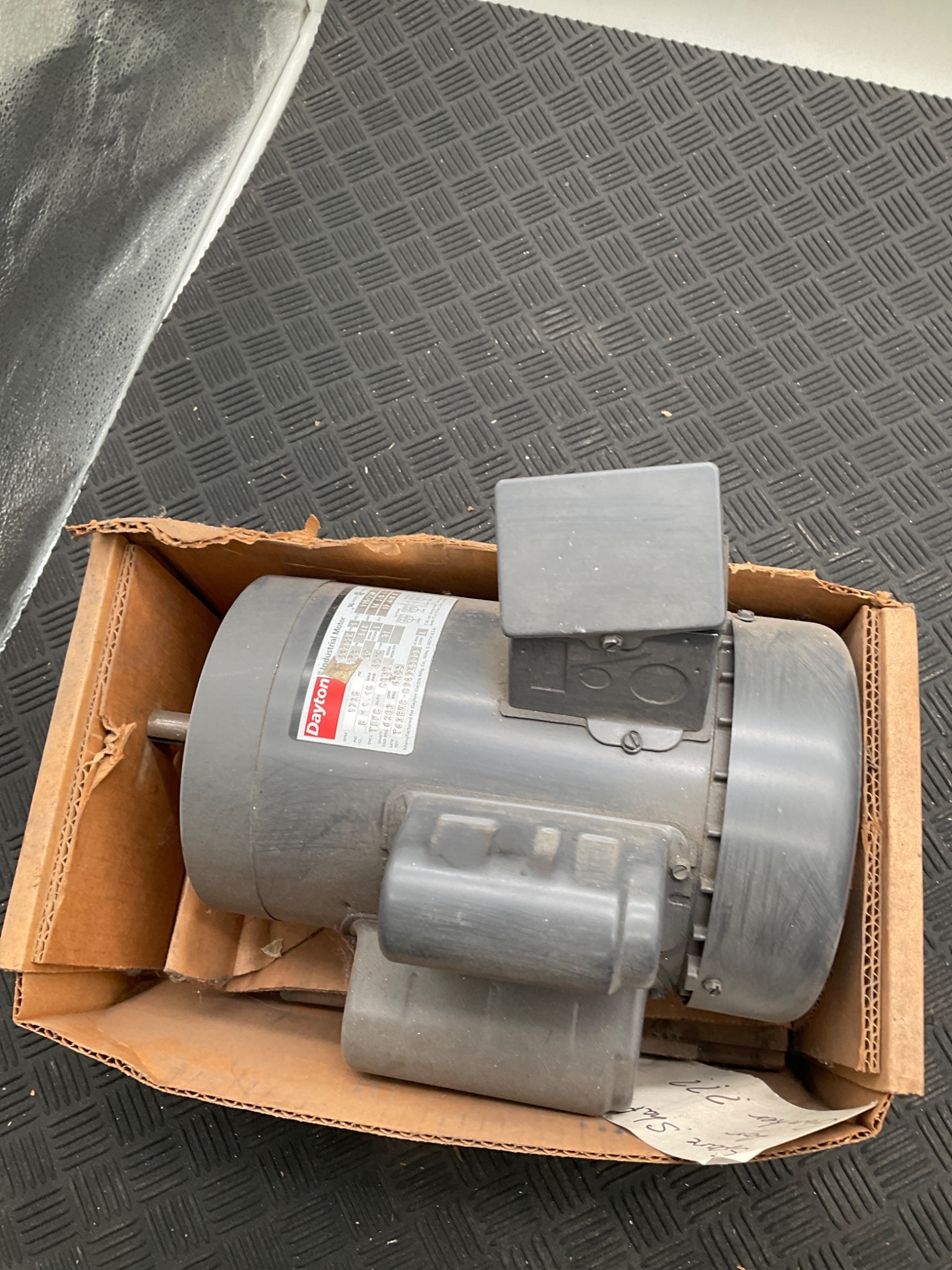 DAYTON 6K702N 1.5 HP General Purpose Motor USED 0