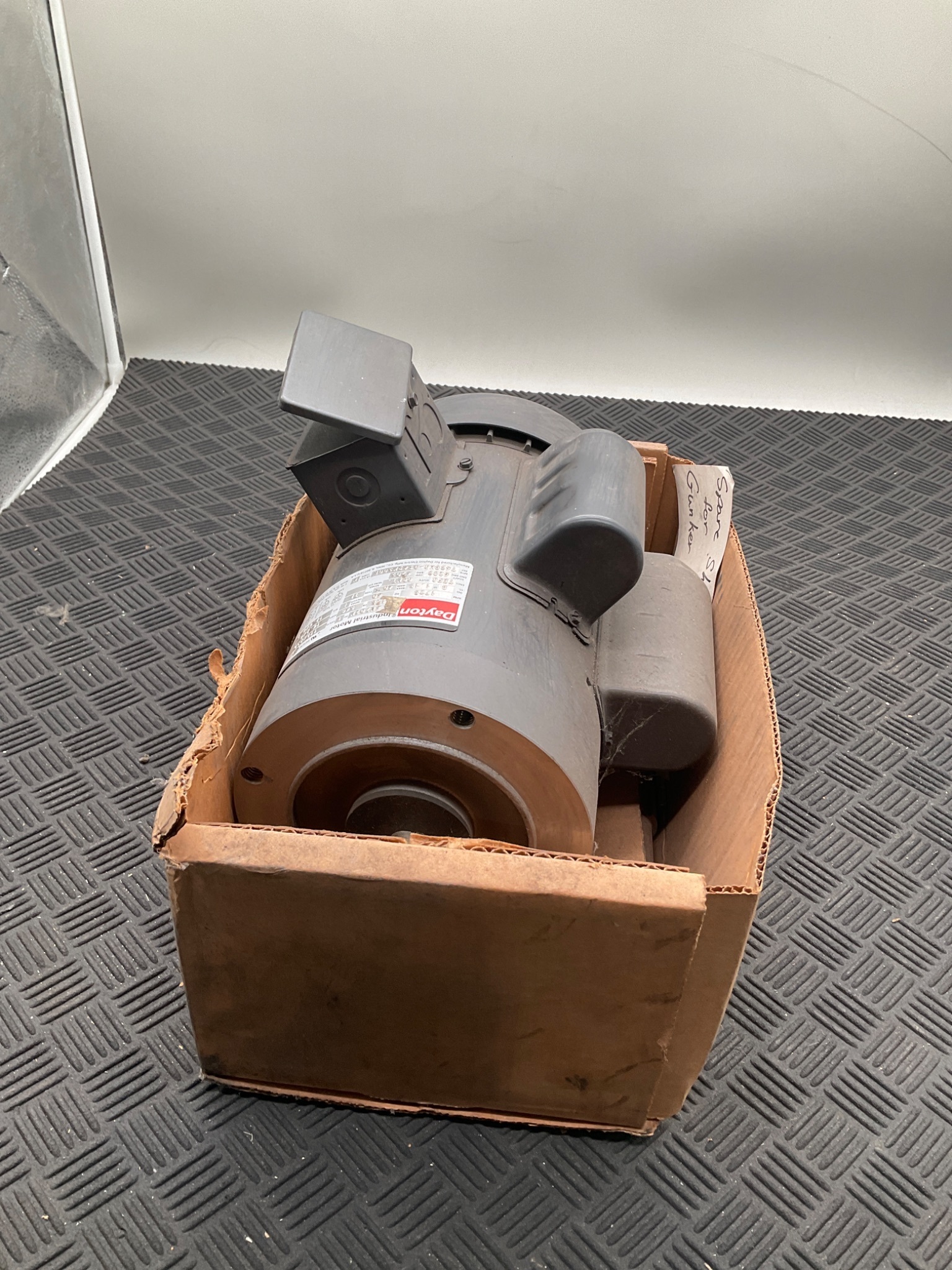 DAYTON 6K702N 1.5 HP General Purpose Motor USED 1