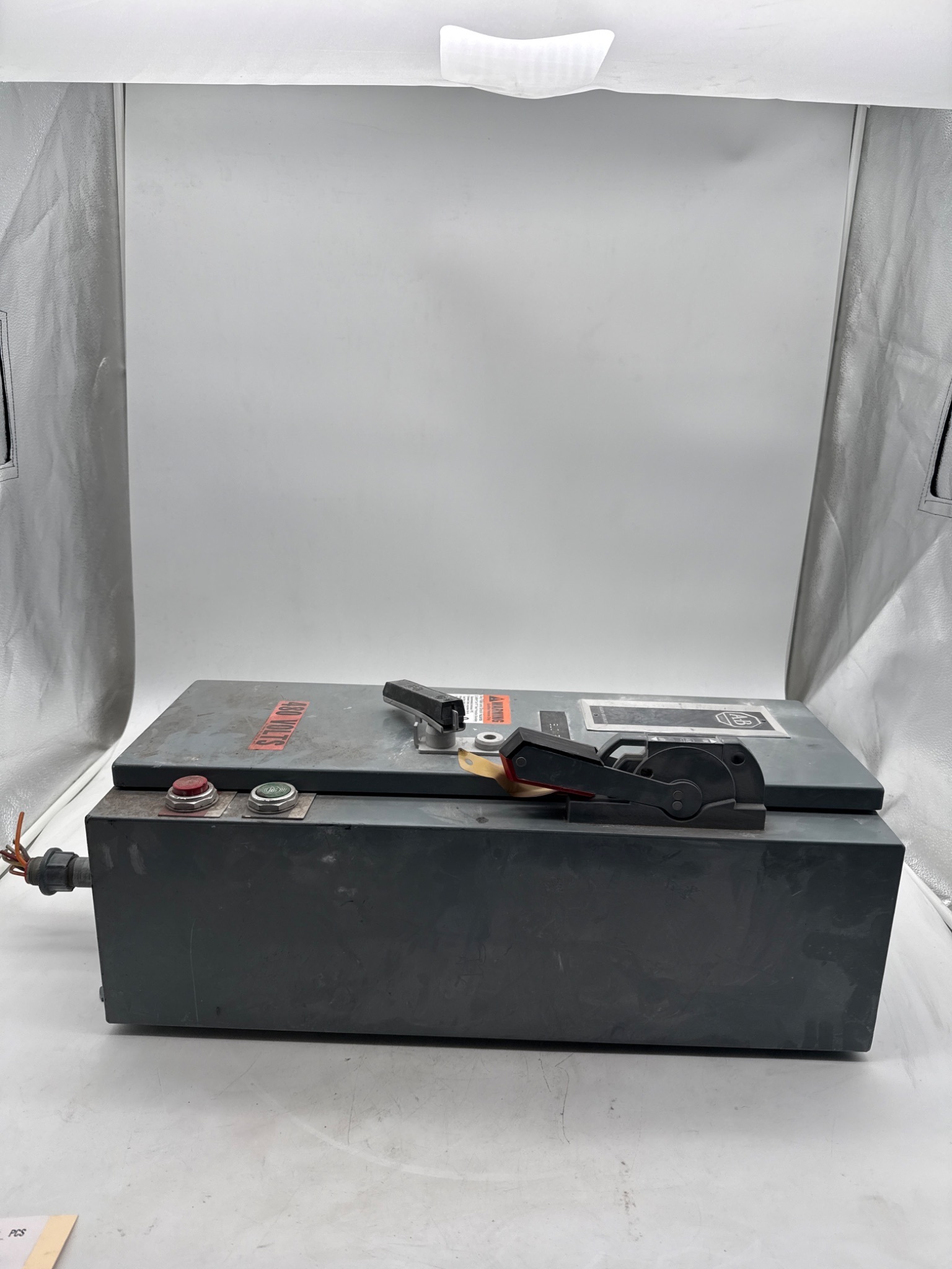 ALLEN BRADLEY 512-AJCD-24 Combination Starter Disconnect USED 1