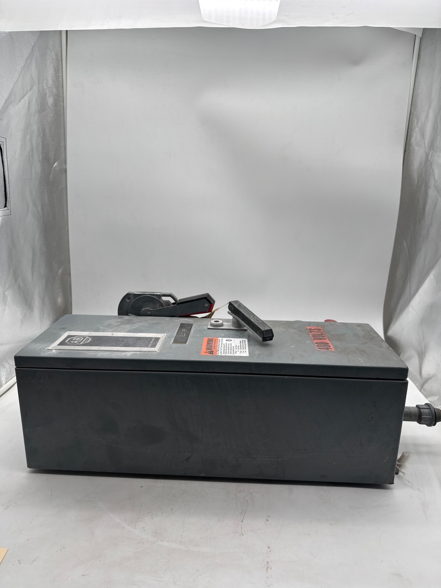 ALLEN BRADLEY 512-AJCD-24 Combination Starter Disconnect USED 3