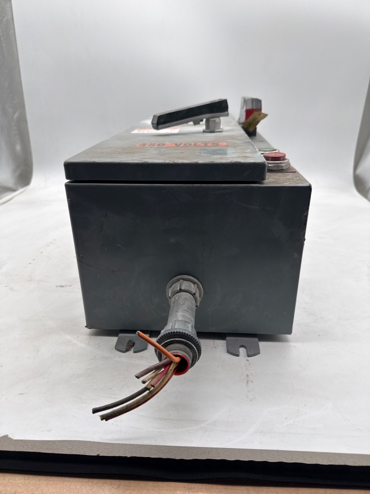 ALLEN BRADLEY 512-AJCD-24 Combination Starter Disconnect USED 4