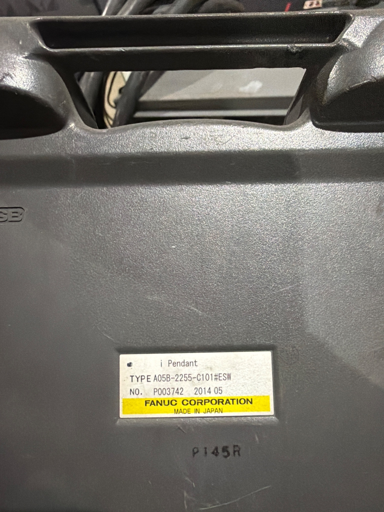 FANUC R‑2000iB/210F Complete w/ R‑30iB Controller USED 9