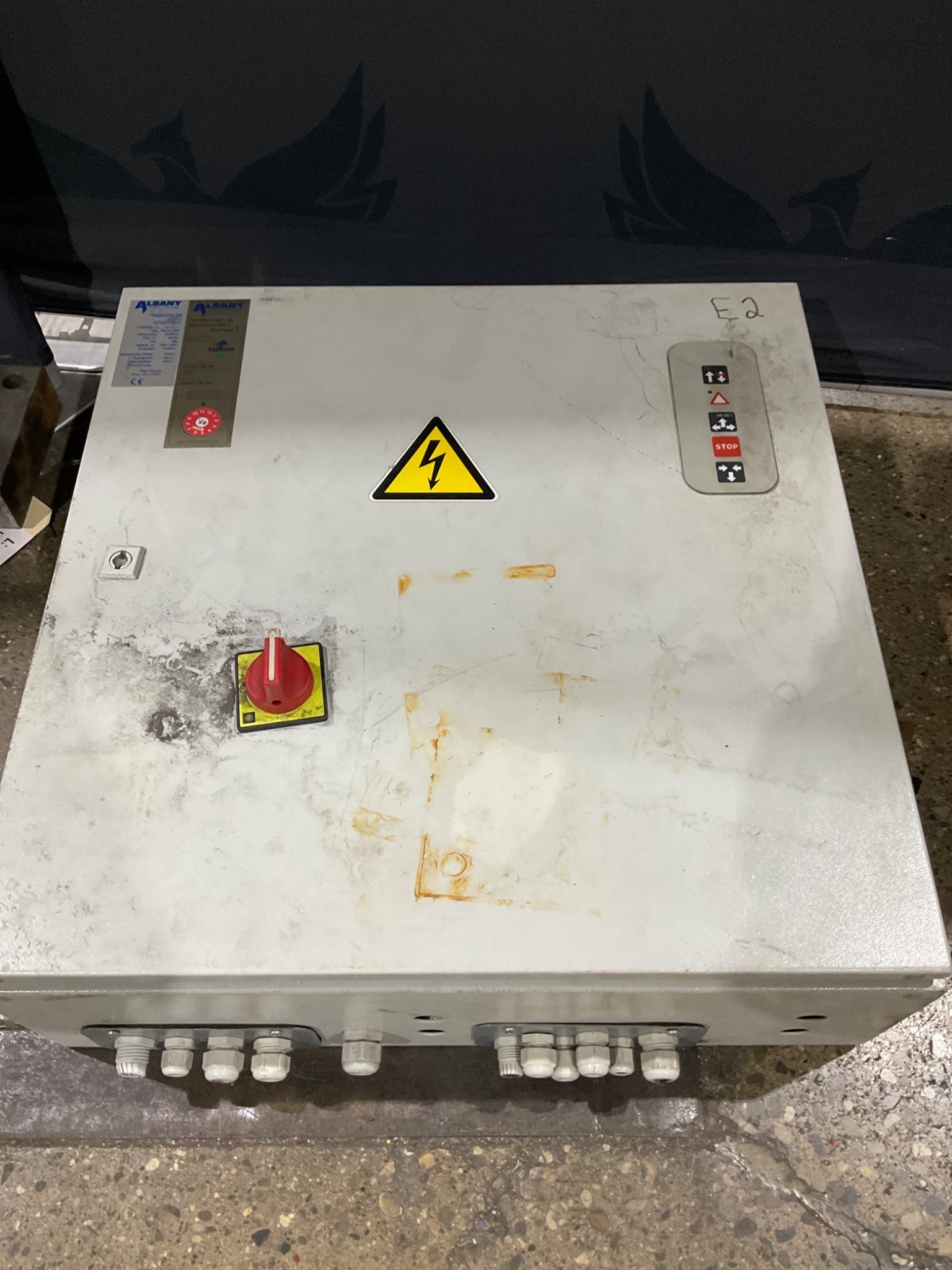 ALBANY Rapid Roll 3000 Control Panel USED 0