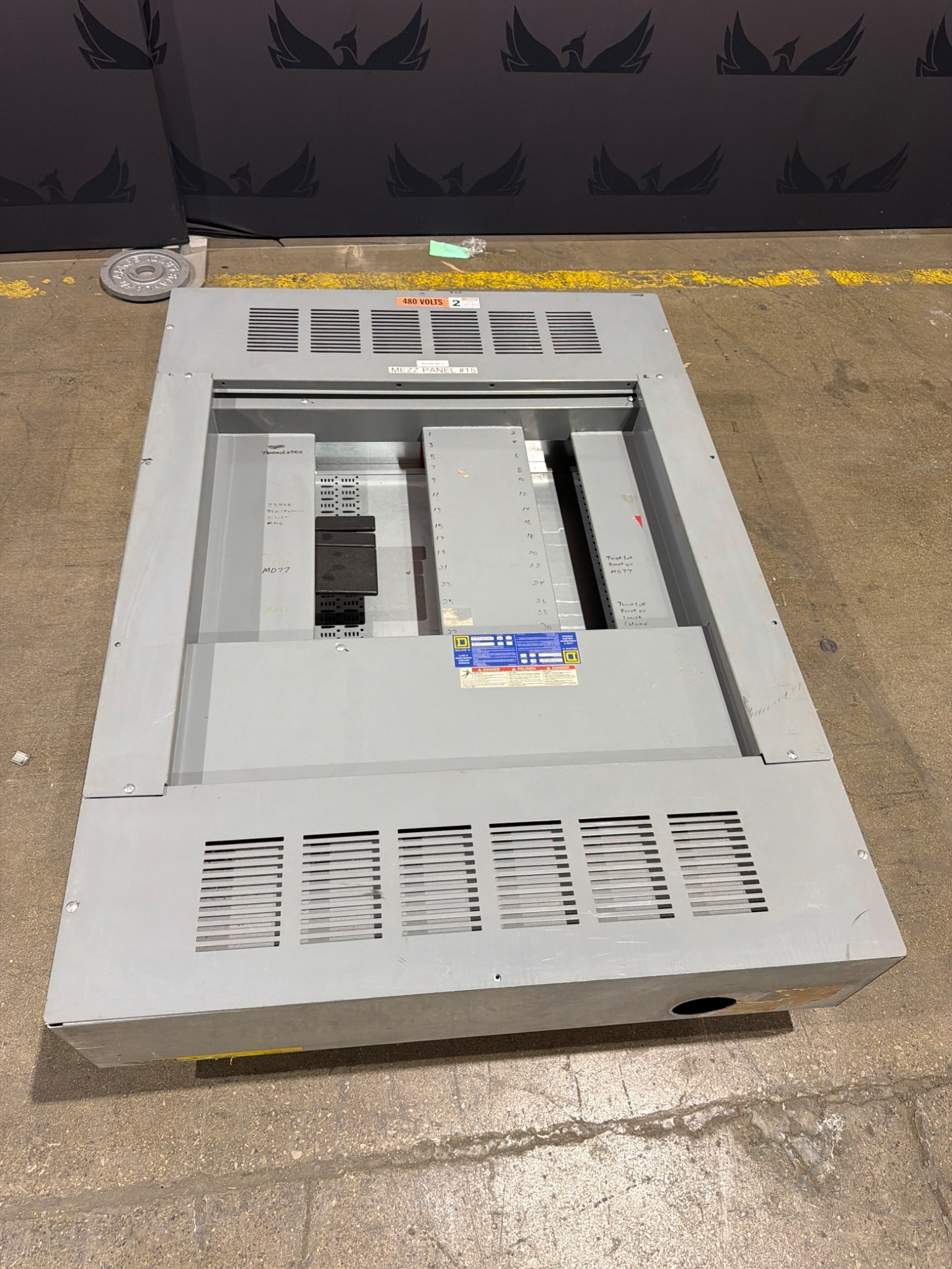 SQUARE D 400A I‑Line Panel Board 12170337580010001 USED 0