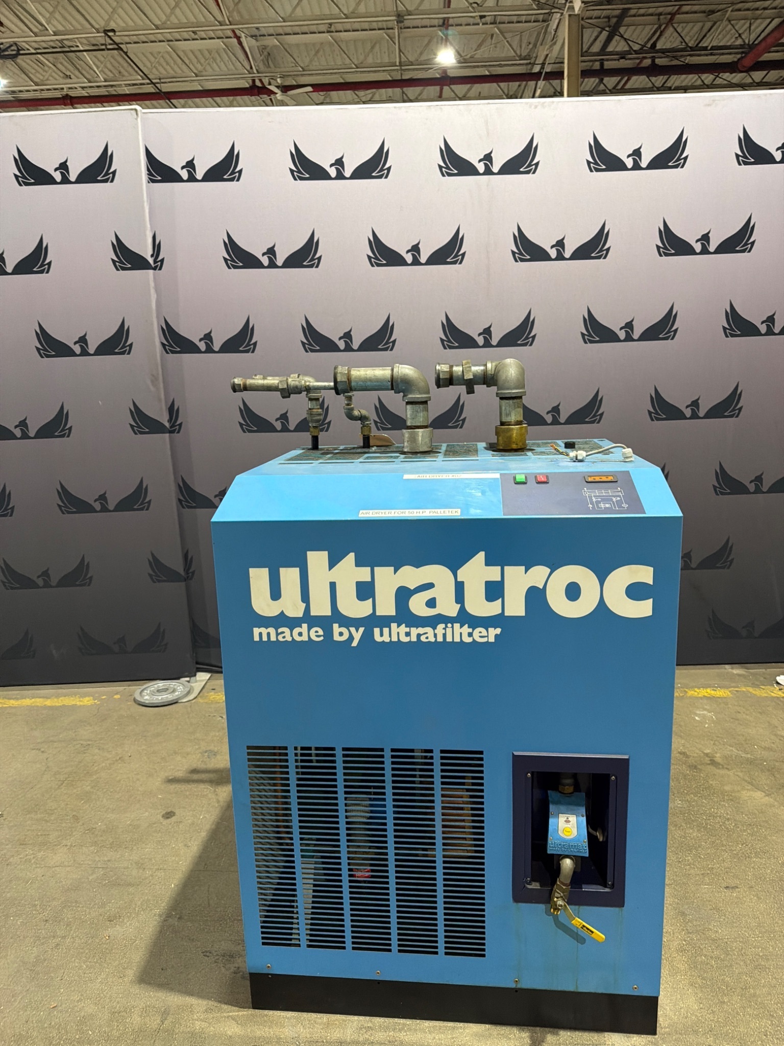 ULTRAFILTER SD 0650‑60 W ULTRATROC Refrigerated Compressed Air Dryer USED 0